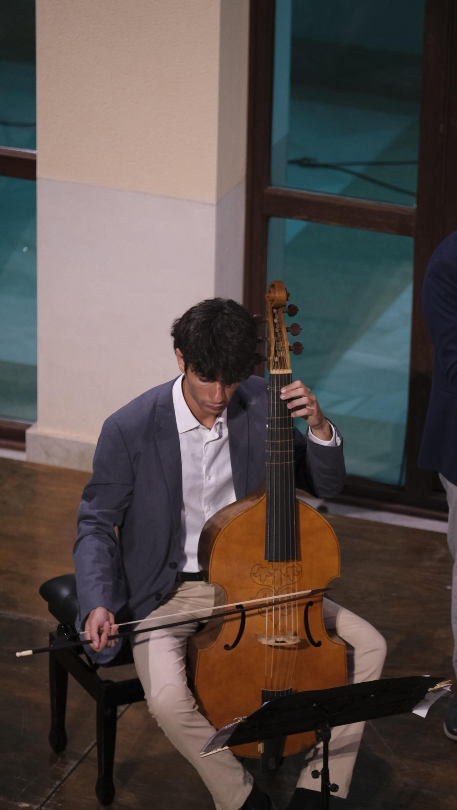 Concierto de Cantoría en el Festival de Vélez Blanco, en imágenes