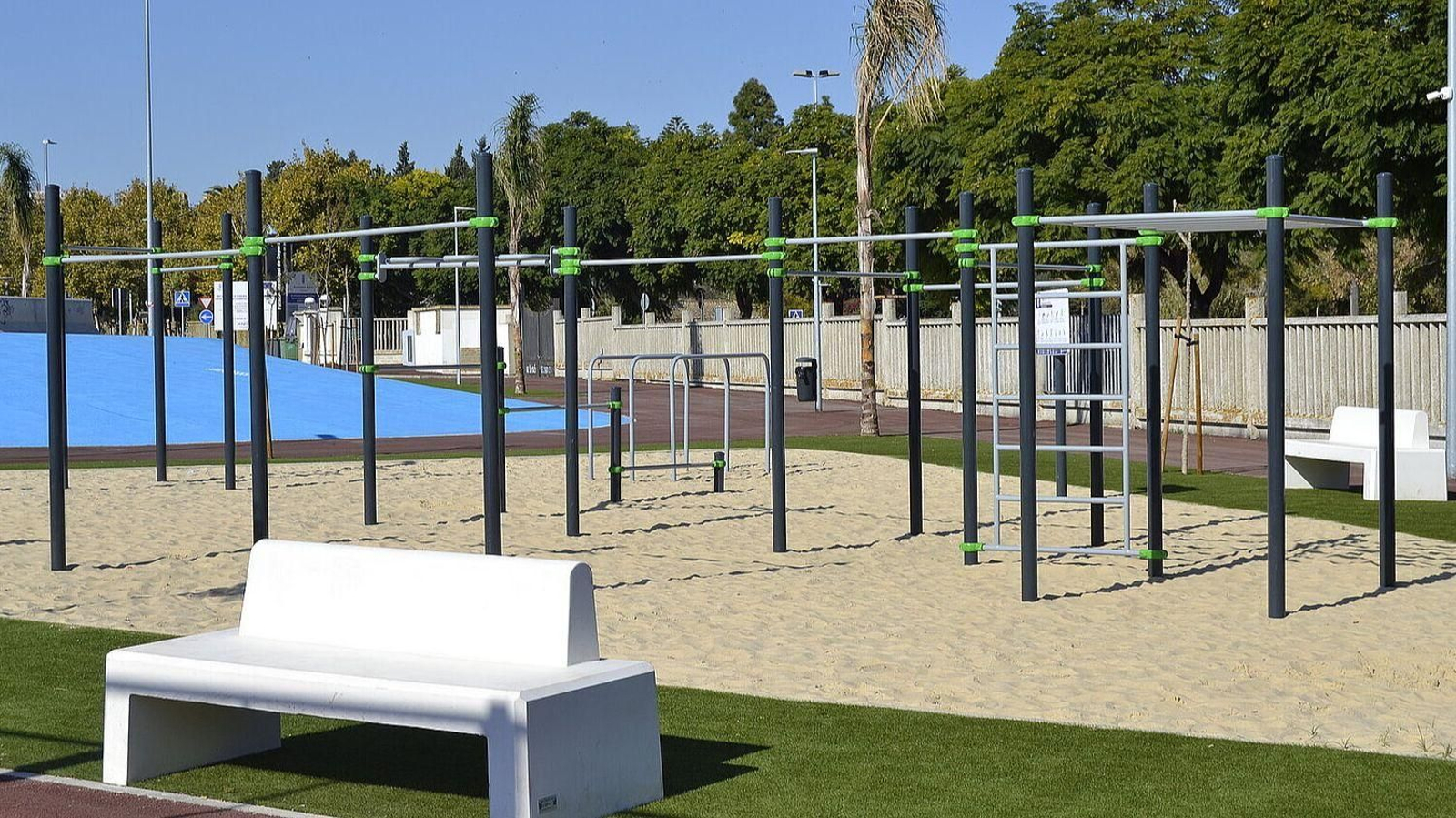 Parque de ocio familiar en Chapín (Jerez de la Frontera)