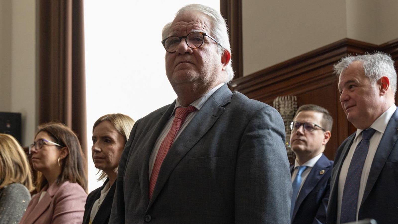 Toma de posesión de la comisaria jefa provincial de Jaén, Layla Dris Hach-Mohamed