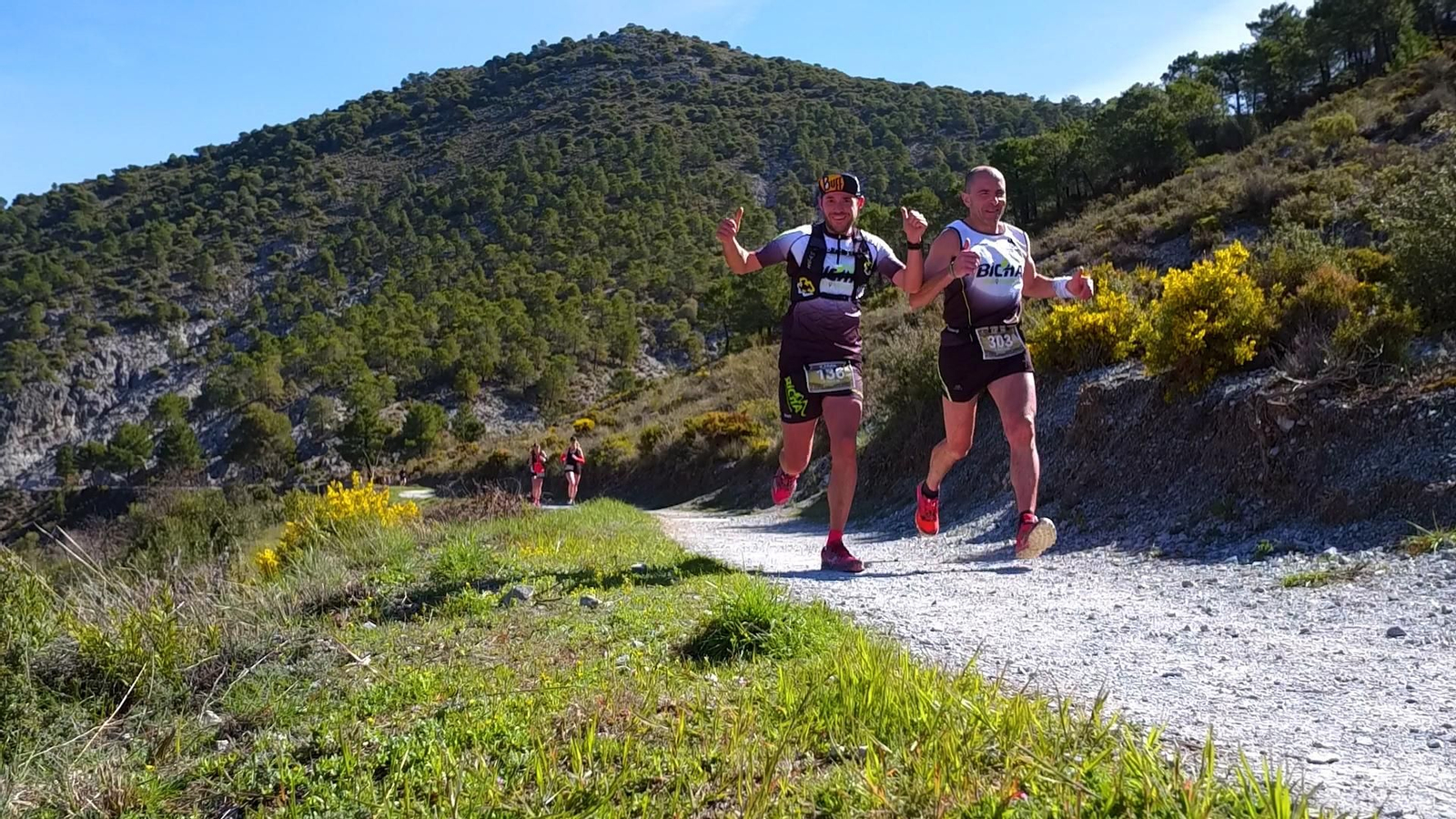 El V Trail de Huétor Santillán abre el Circuito Provincial