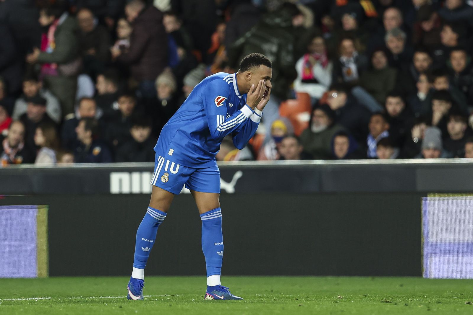 Las fotos del Valencia-Real Madrid
