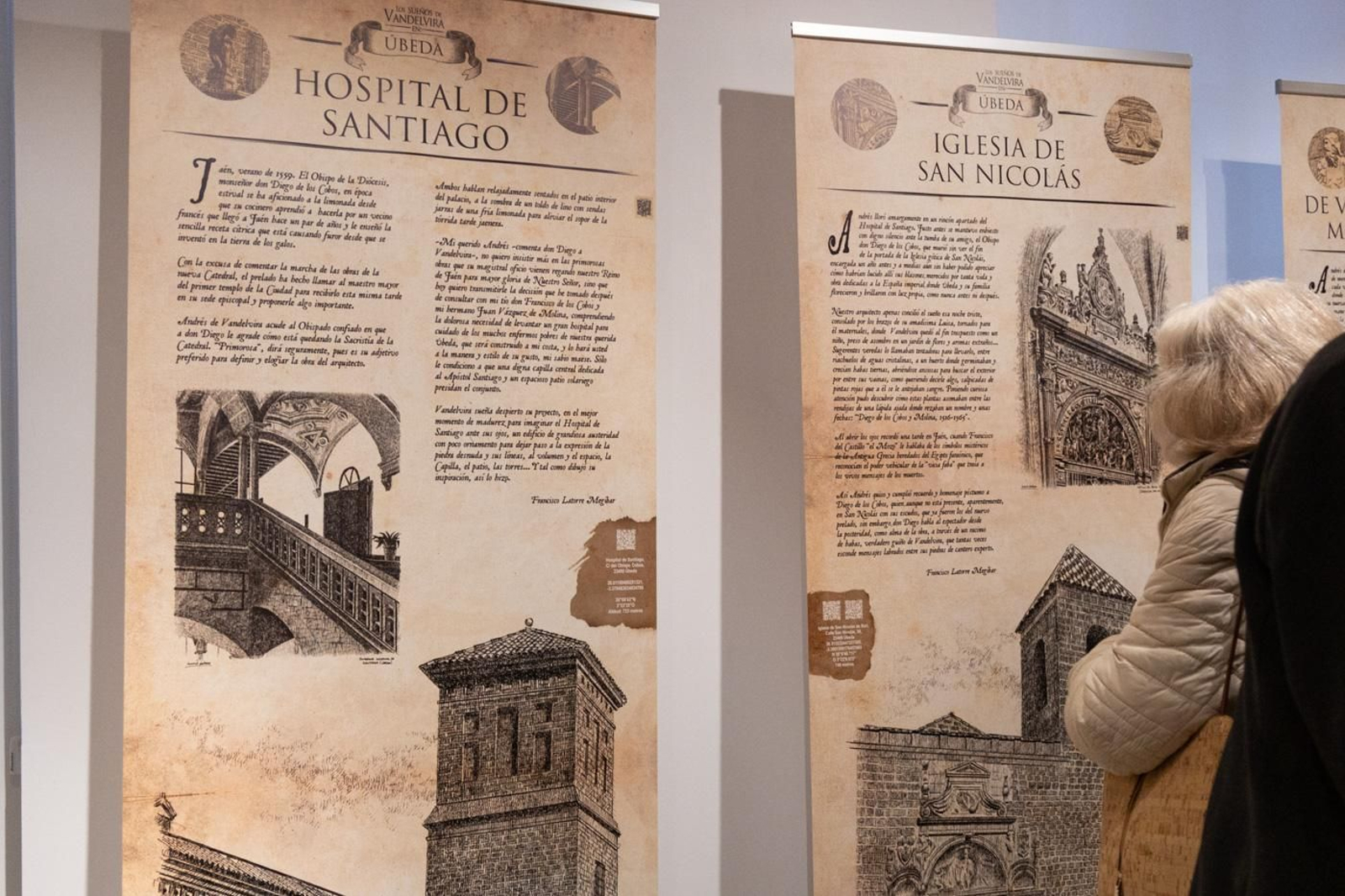 Homenaje a un genio: exposición y conferencias conmemoran a Vandelvira en el 450º aniversario de su muerte