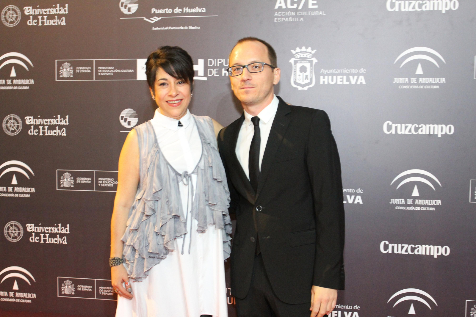 Imágenes de la gala de clausura del Festival de Cine Iberoamericano de Huelva.