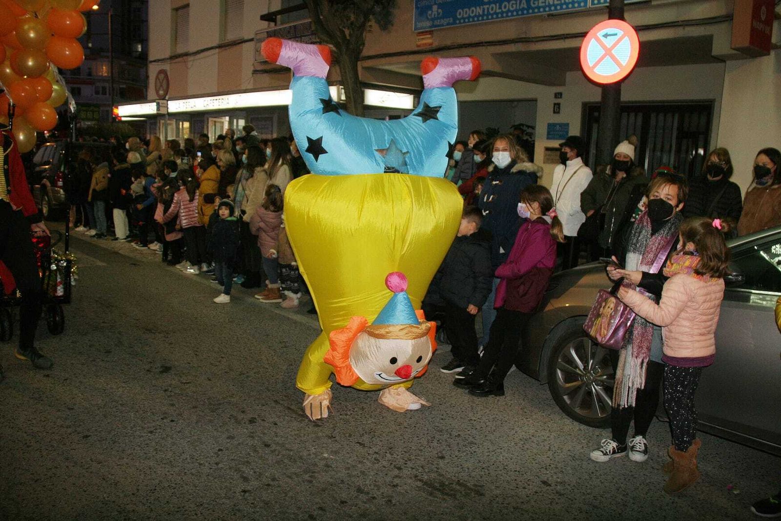 La Cabalgata de la Reina de Occidente, en imágenes