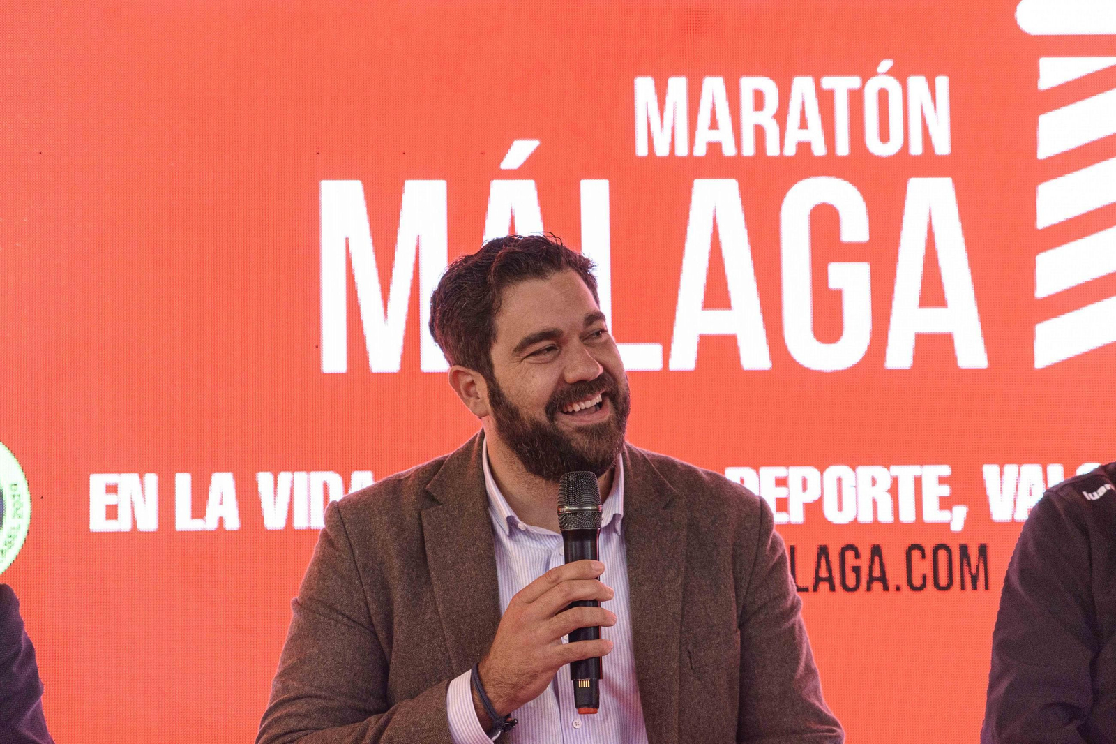 Presentación de la Maratón 2024 de Málaga