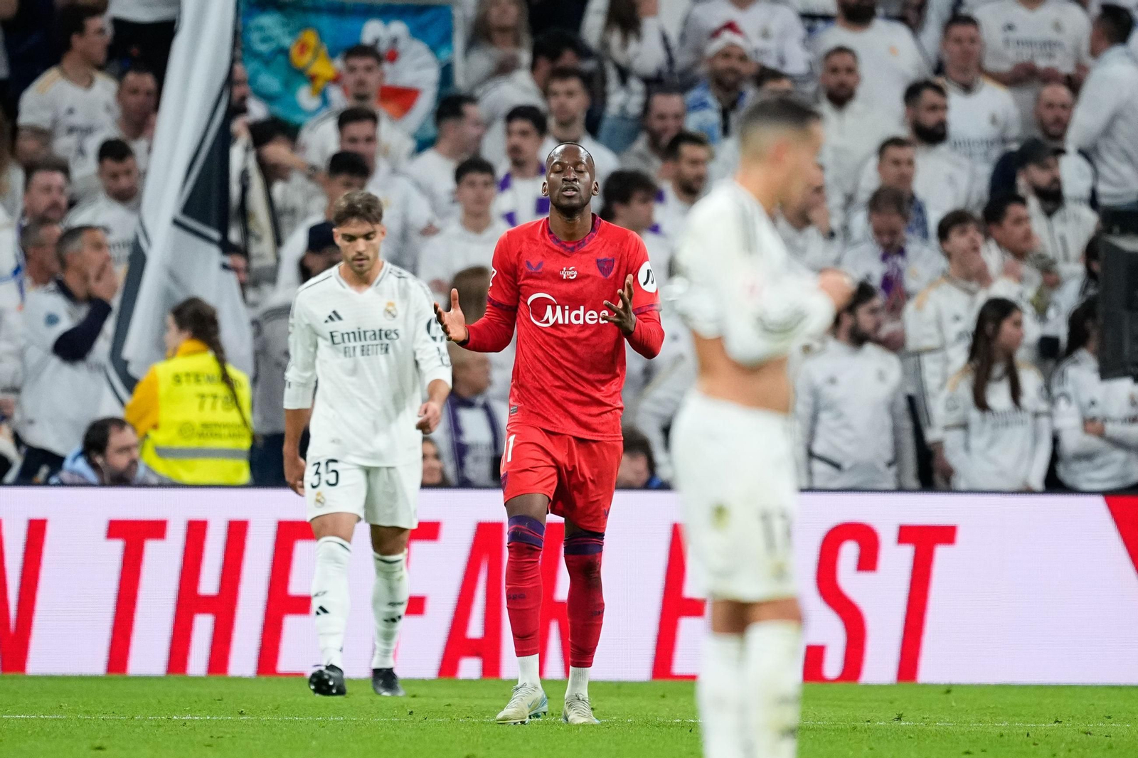 Las fotos del Real Madrid - Sevilla