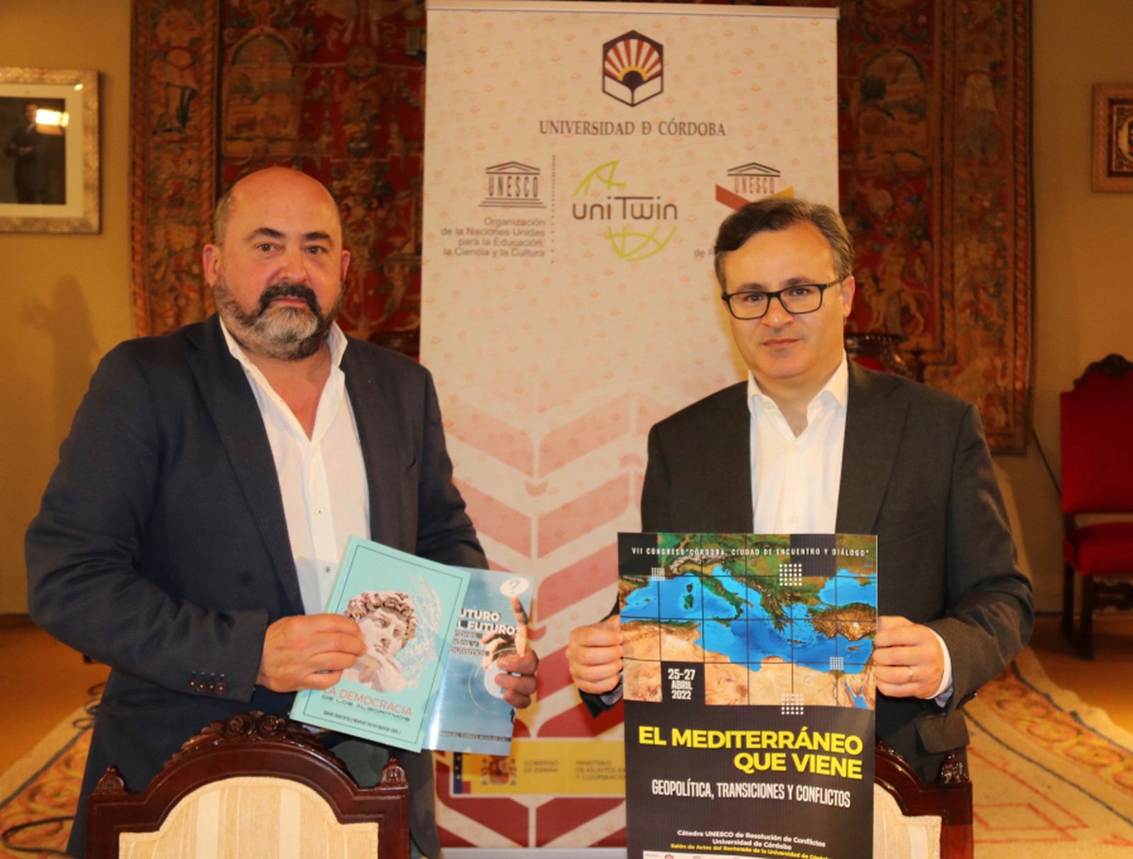 Manuel Torres y Haizam Amirah Fernández.