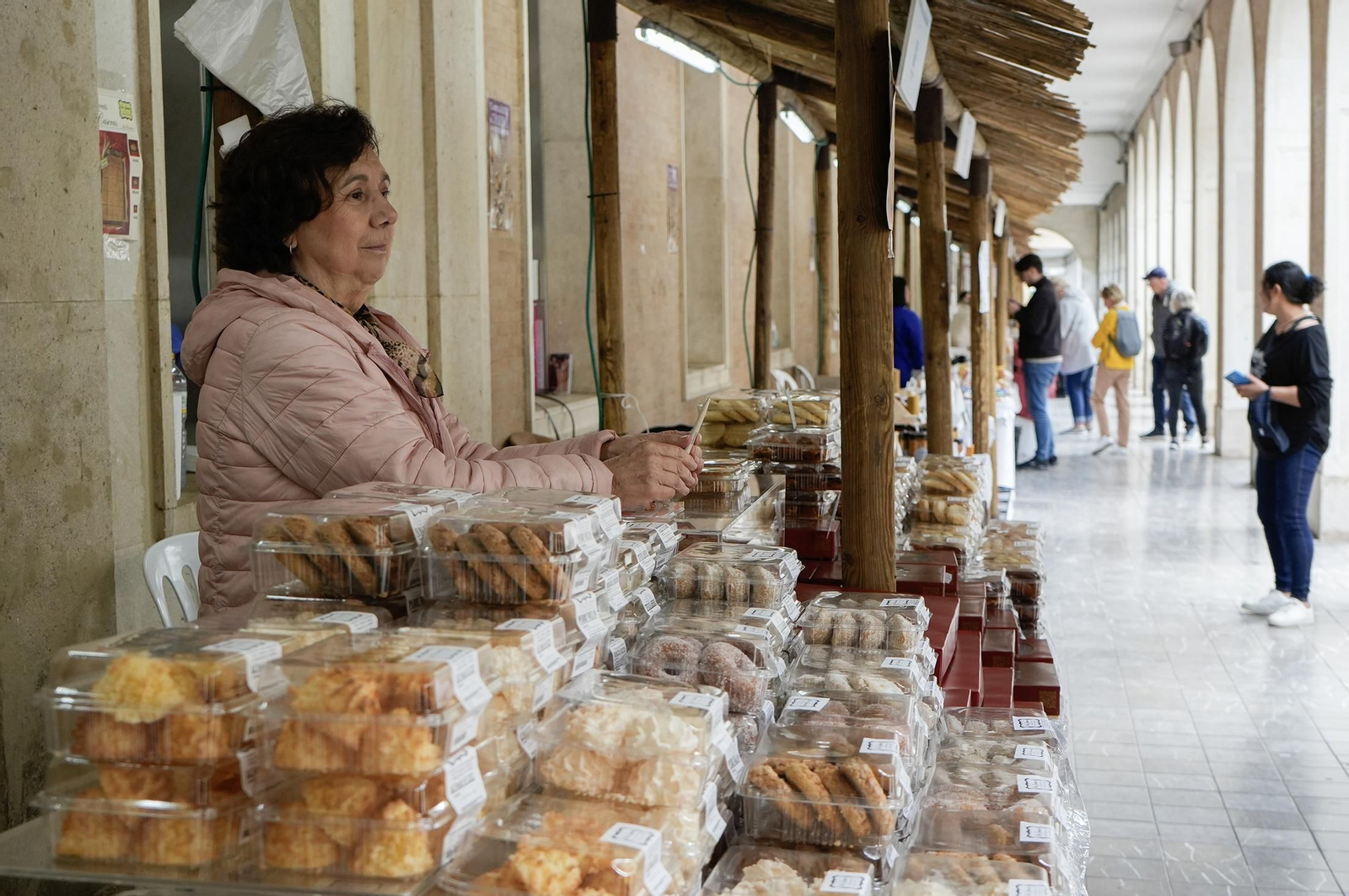 Imágenes de la VII Muestra Sabores de Cuaresma de la Provincia de Huelva