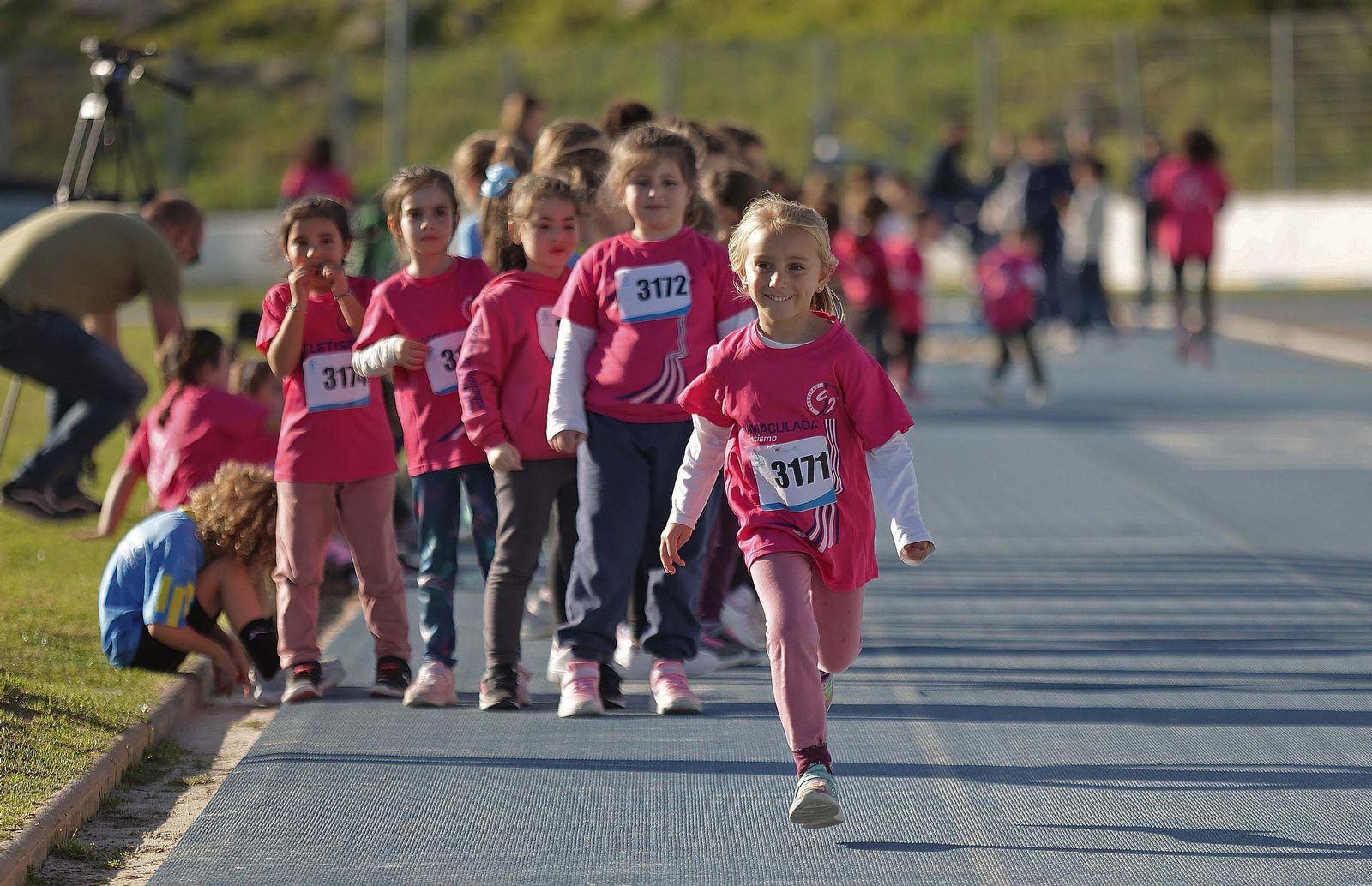 La final de los Juegos Municipales de invierno de Algeciras