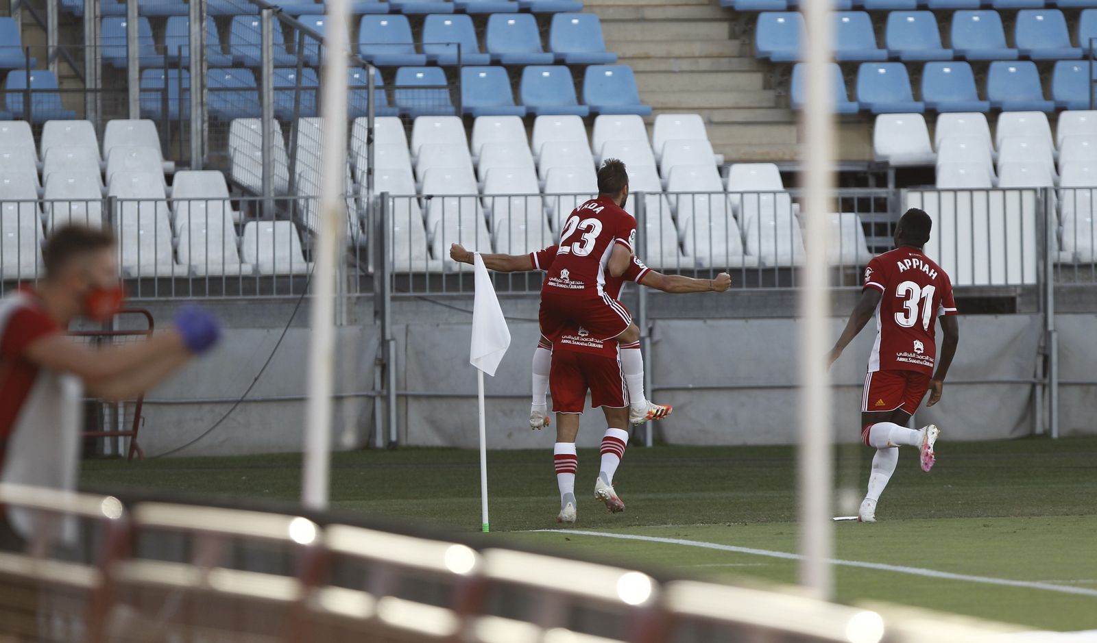 Fotogalería U.D. Almería-Rayo Vallecano