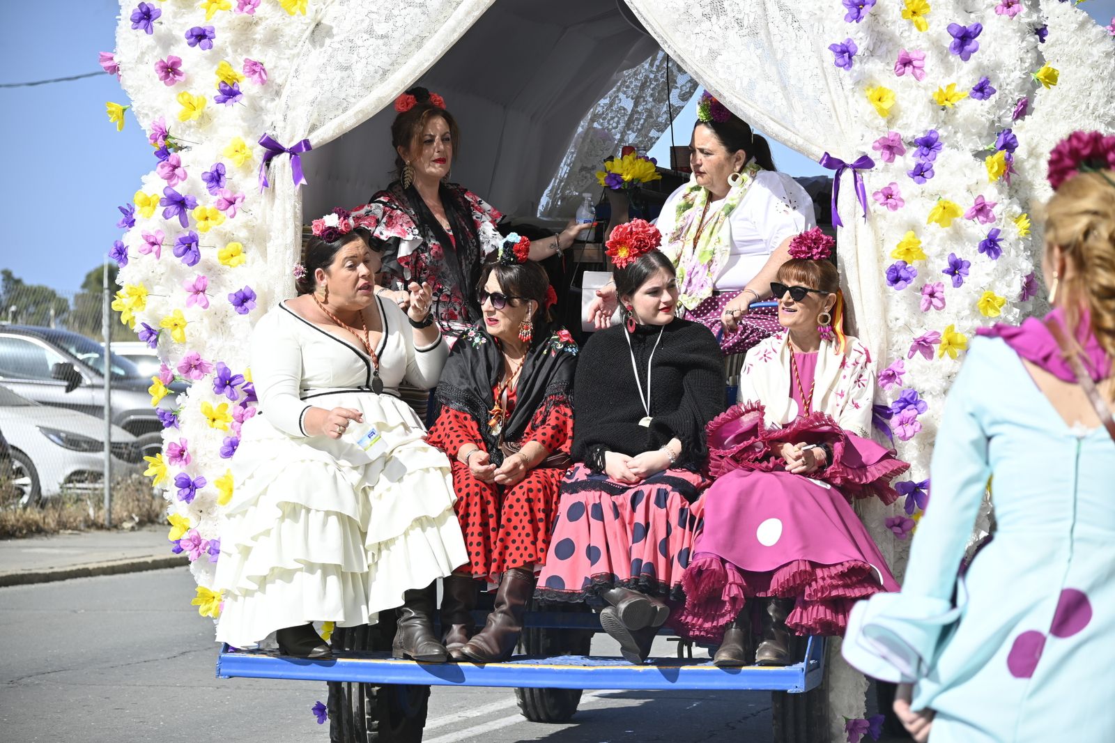 El Rocío 2024: las mejores imágenes de la salida de Emigrantes