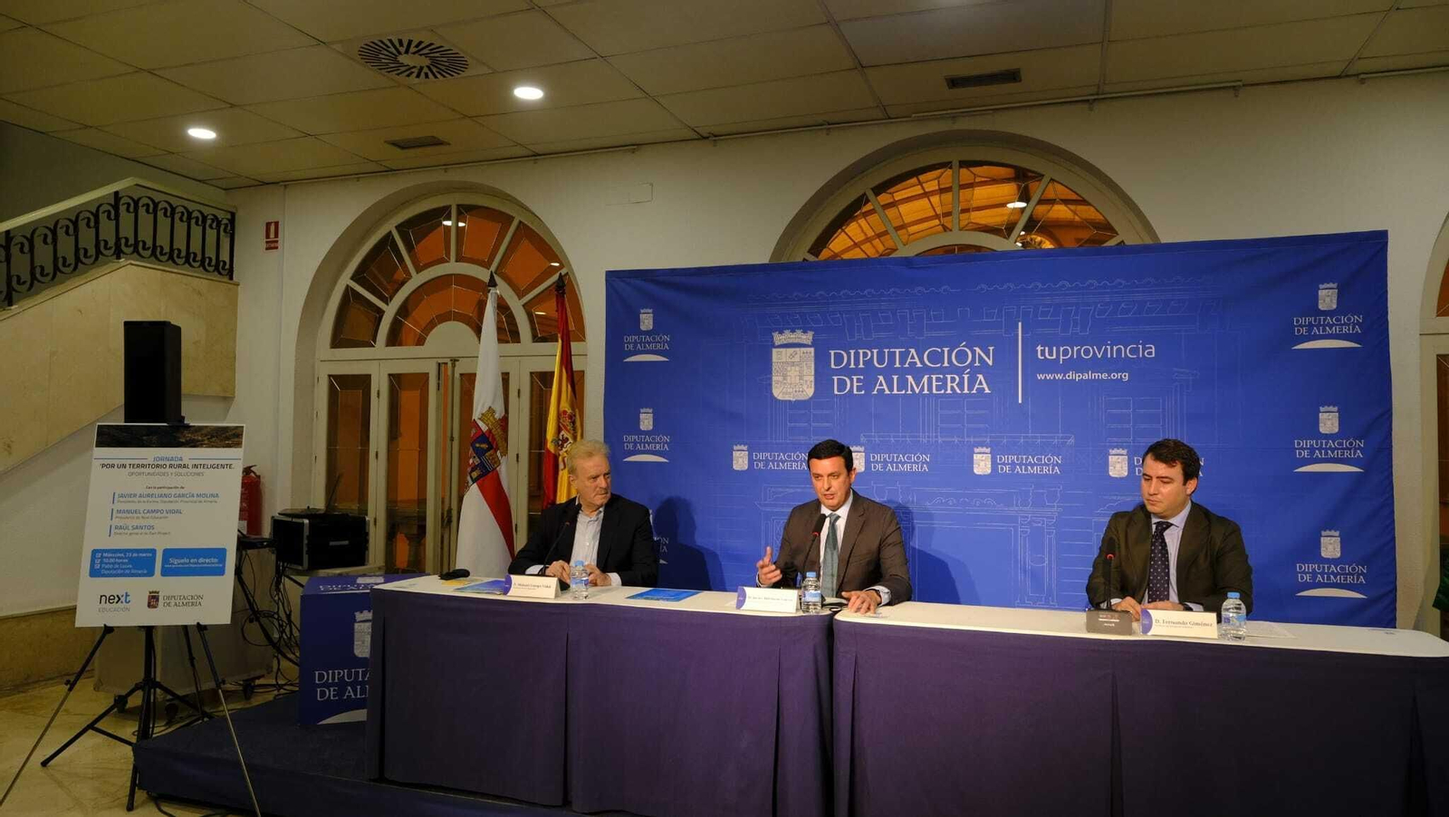 La presentación de las jornadas de la semana que viene han tenido lugar esta mañana.