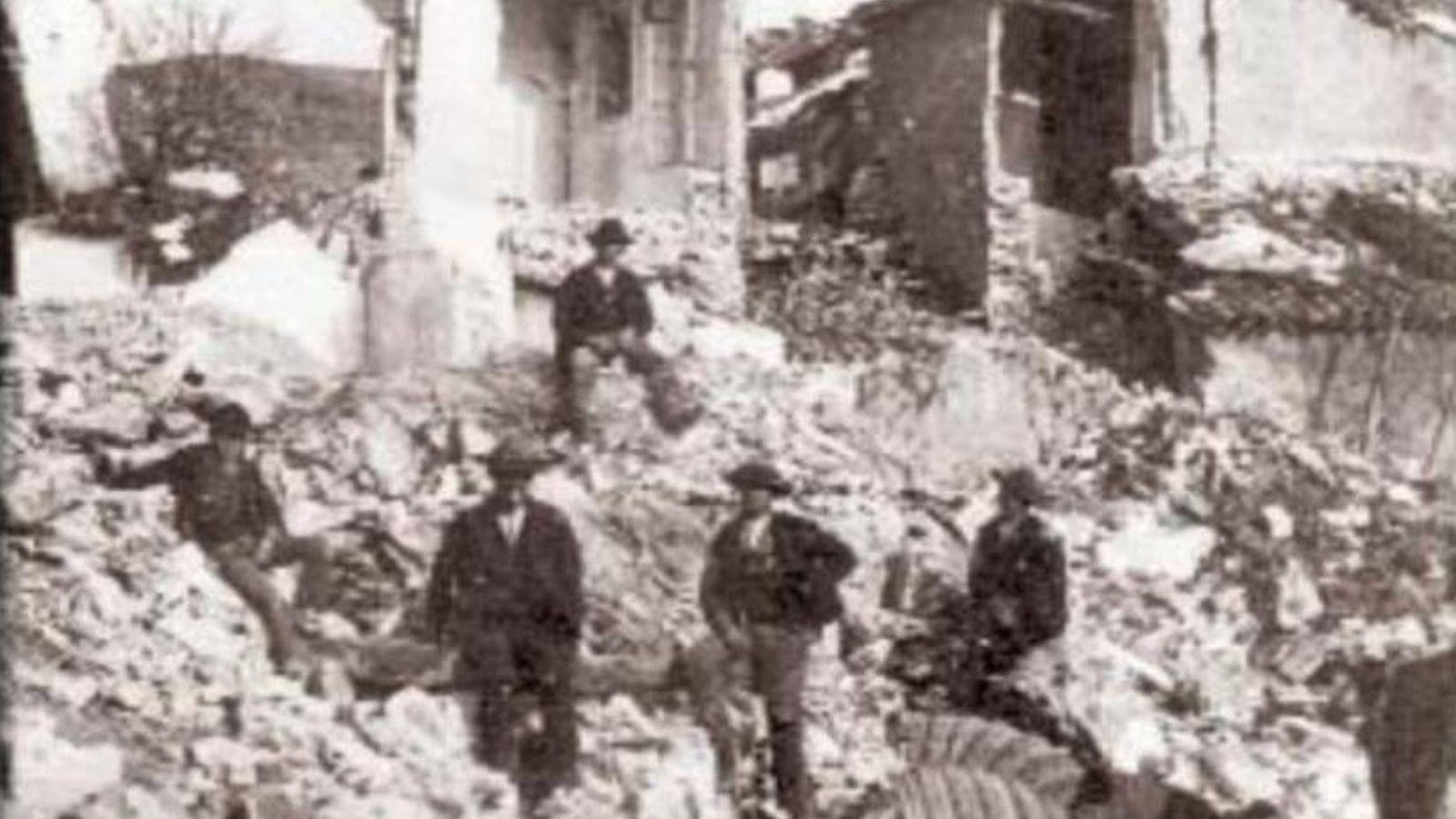 Terremoto Arenas del Rey