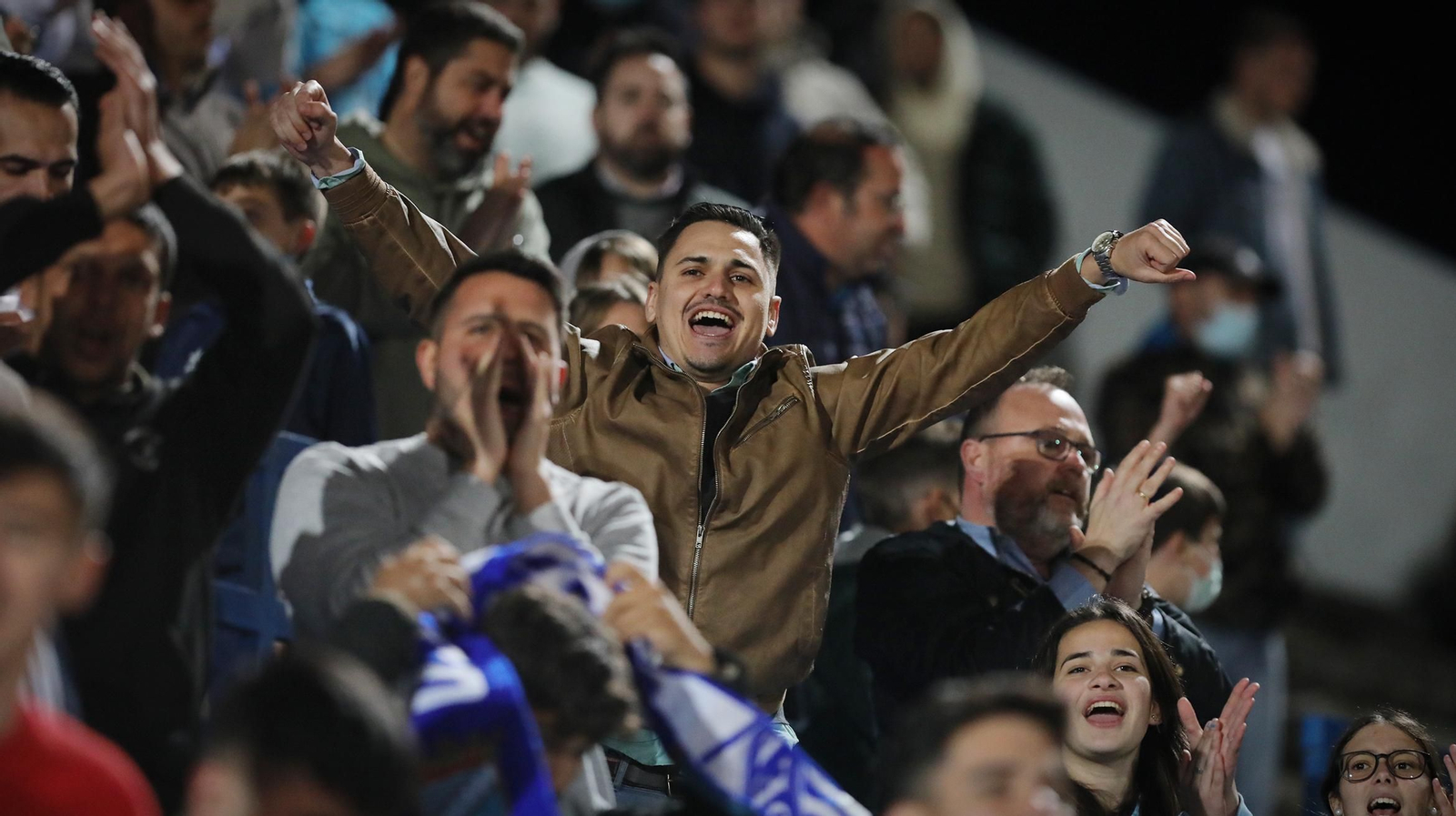 Xerez CD- Utrera (1-0)