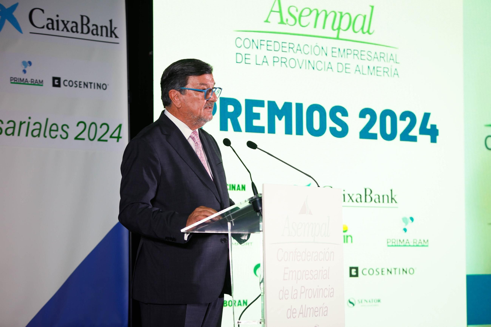 Los premios ASEMPAL 2024 de Almería, en imágenes