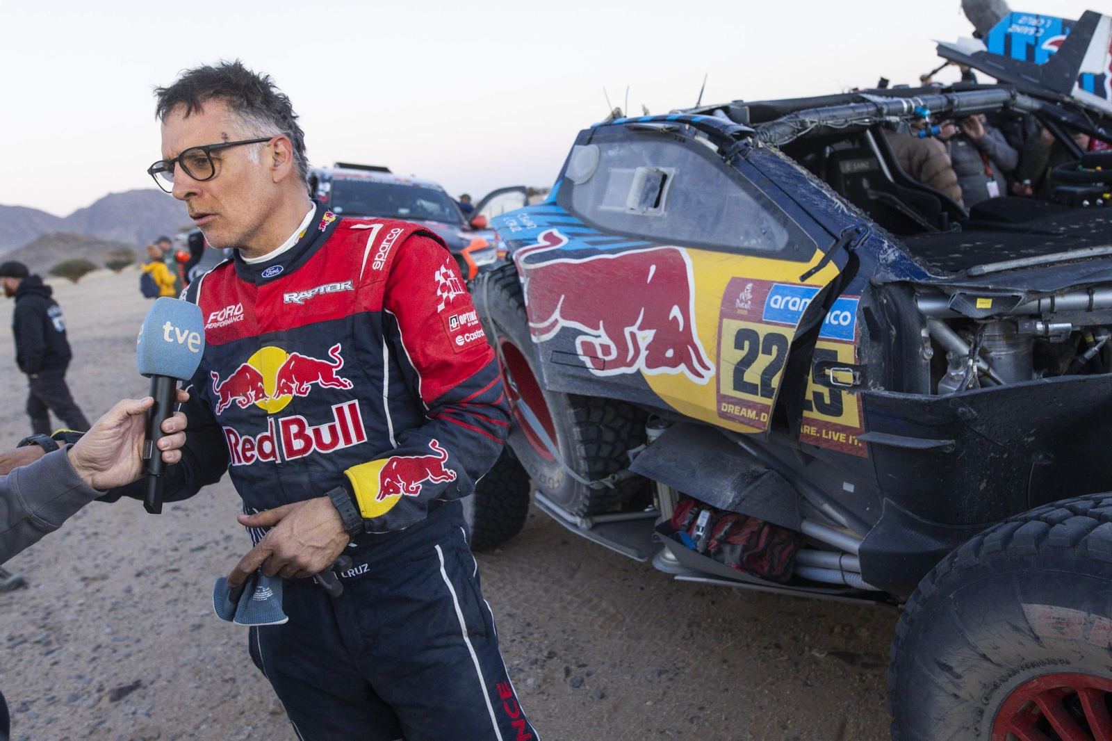 Las mejores fotos del Dakar | tercera jornada