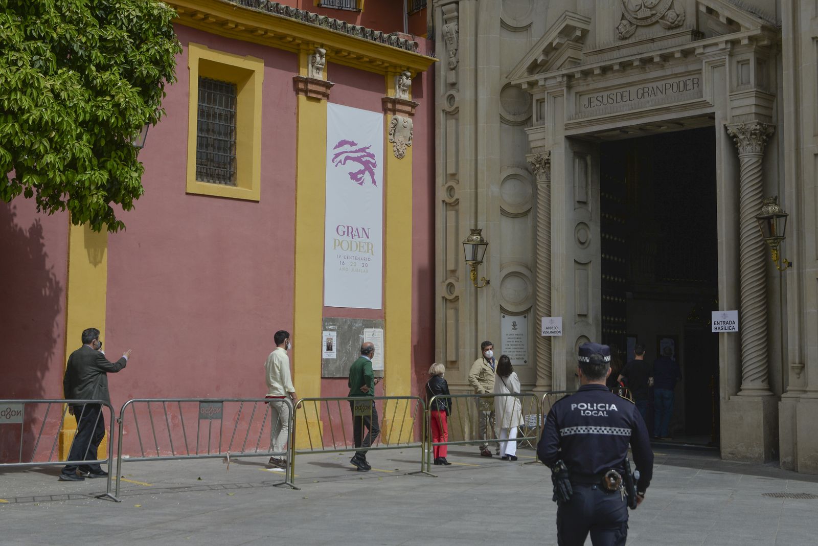 El Besamanos a Nuestro Padre Jesús del Gran Poder, en imágenes
