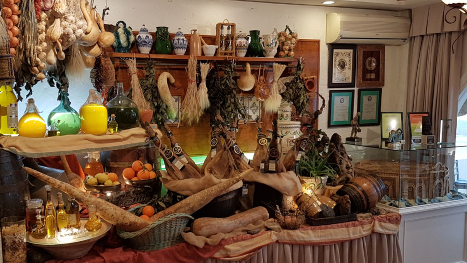 Los productos de la tierra y de primera calidad es una de las señas de identidad de Terraza Carmona.