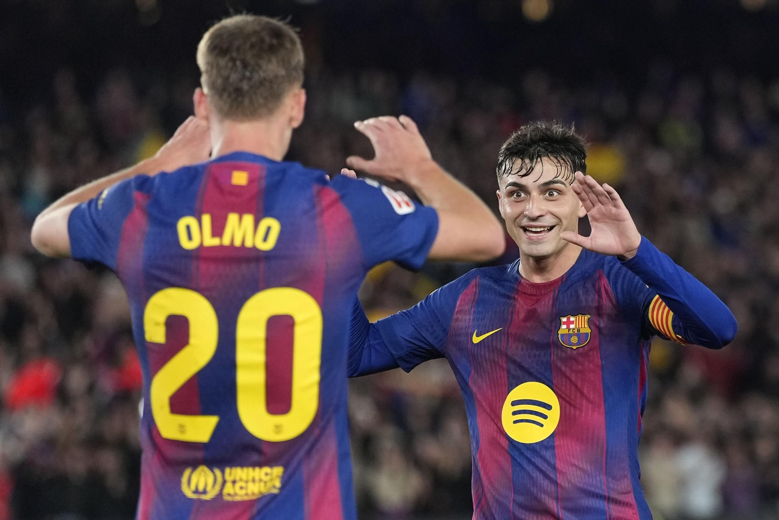 Las fotos del Barcelona-Alavés