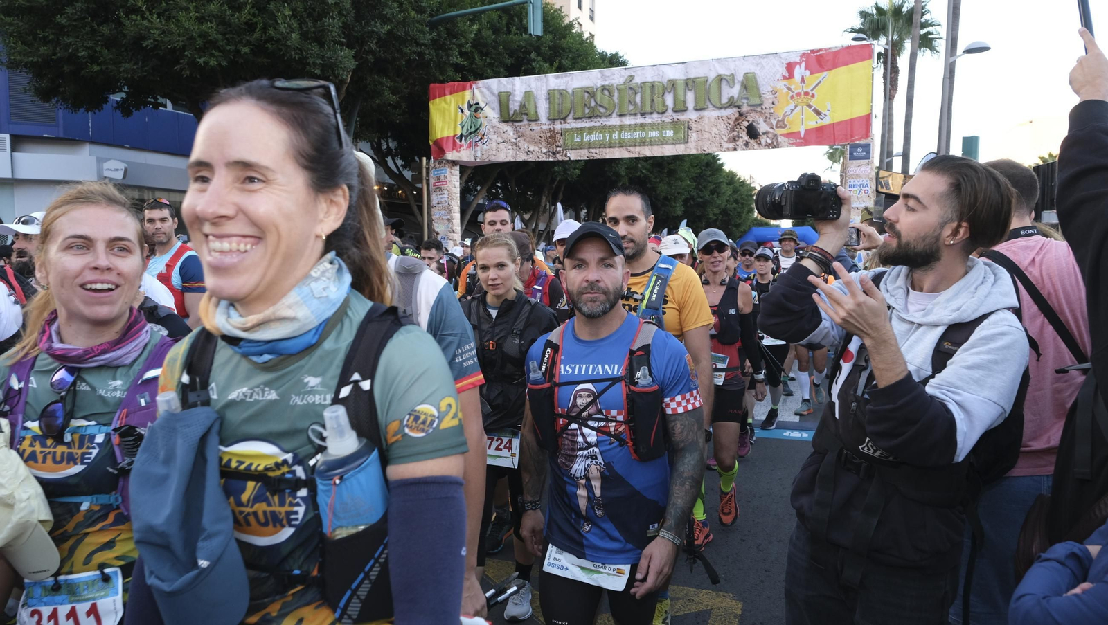 Búscate en la salida de La Desértica, en imágenes