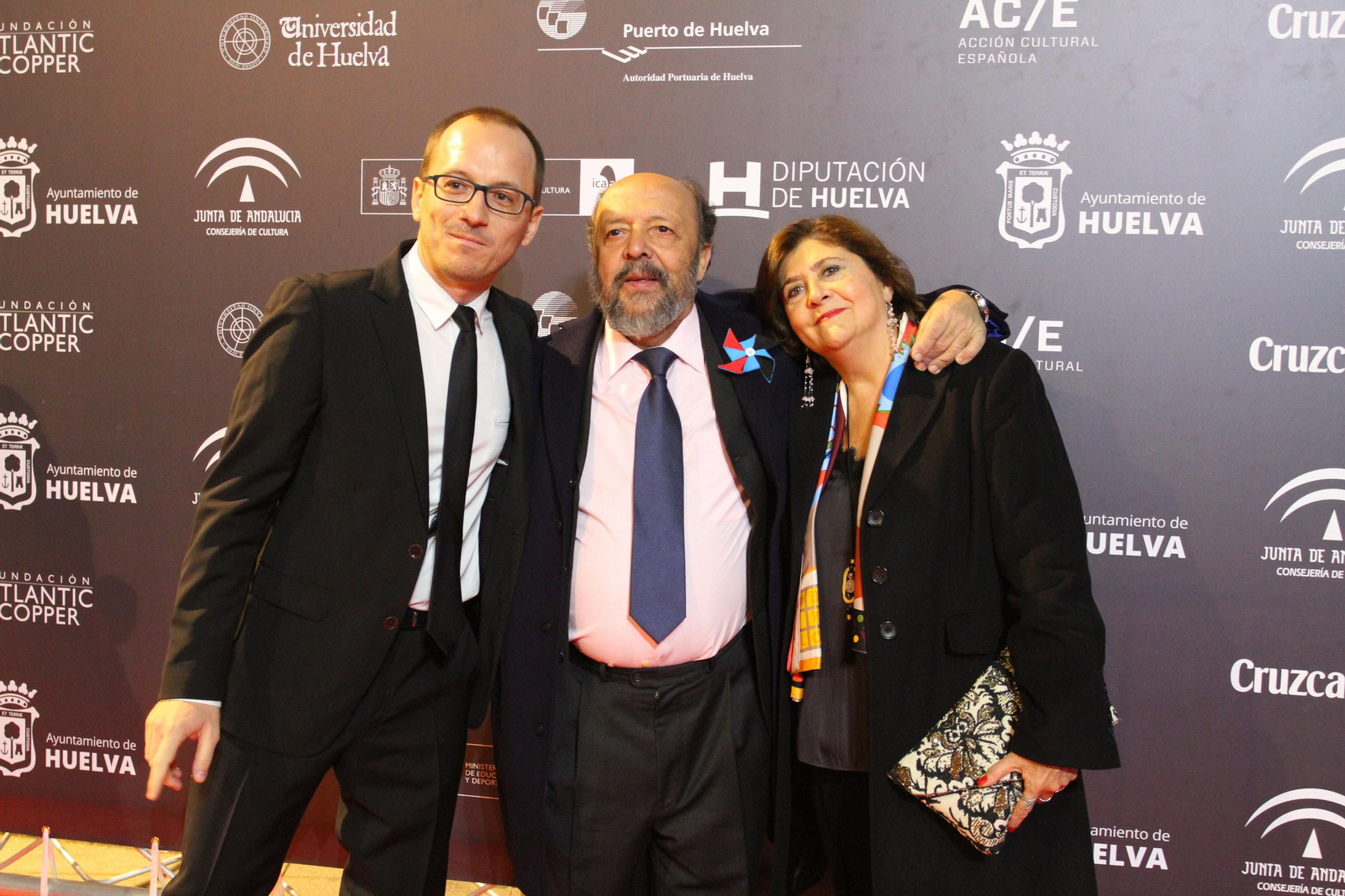 Imágenes de la gala de clausura del Festival de Cine Iberoamericano de Huelva.