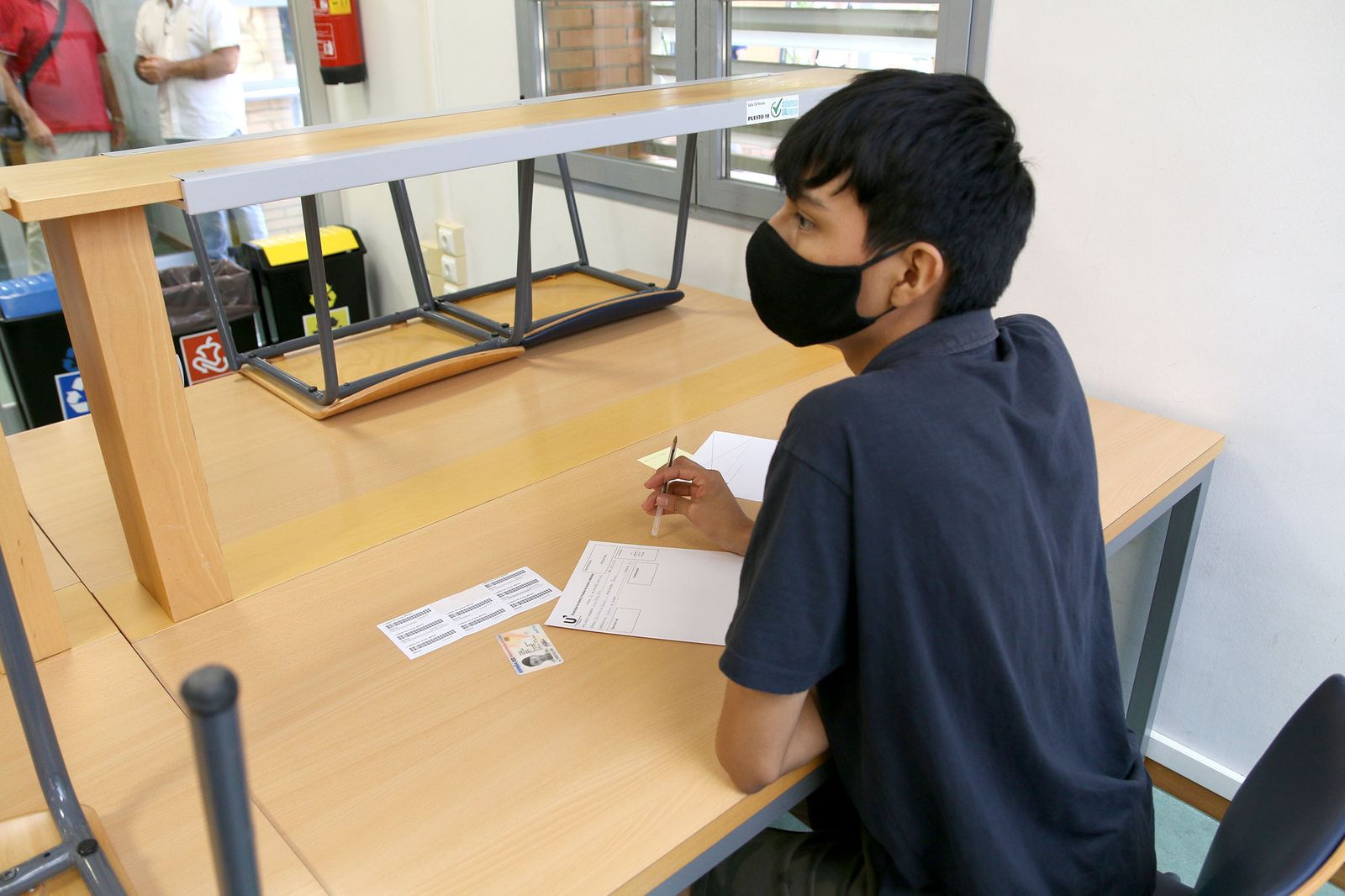 Fotogalería de los exámenes de PEvAU para acceder a la universidad