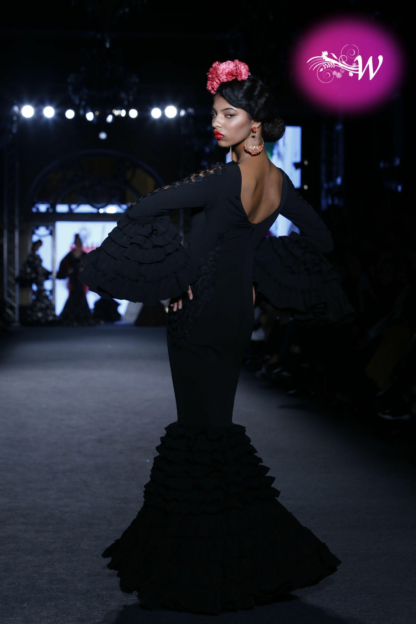 Carmen Acedo presenta su colección 2020 en We Love Flamenco, todas las fotos del desfile