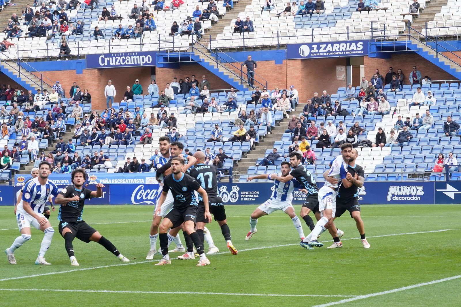 Imágenes del partido Recreativo de Huelva - UD Ibiza