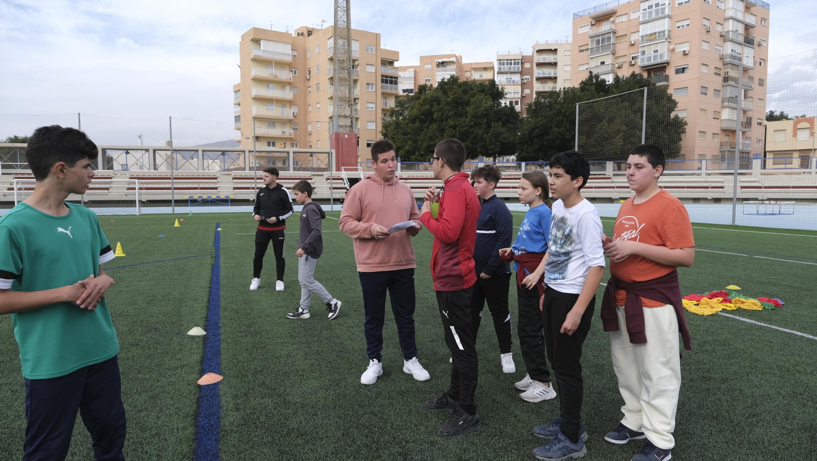 Imágenes de las paralimpiadas en Estadio Emilio Campra