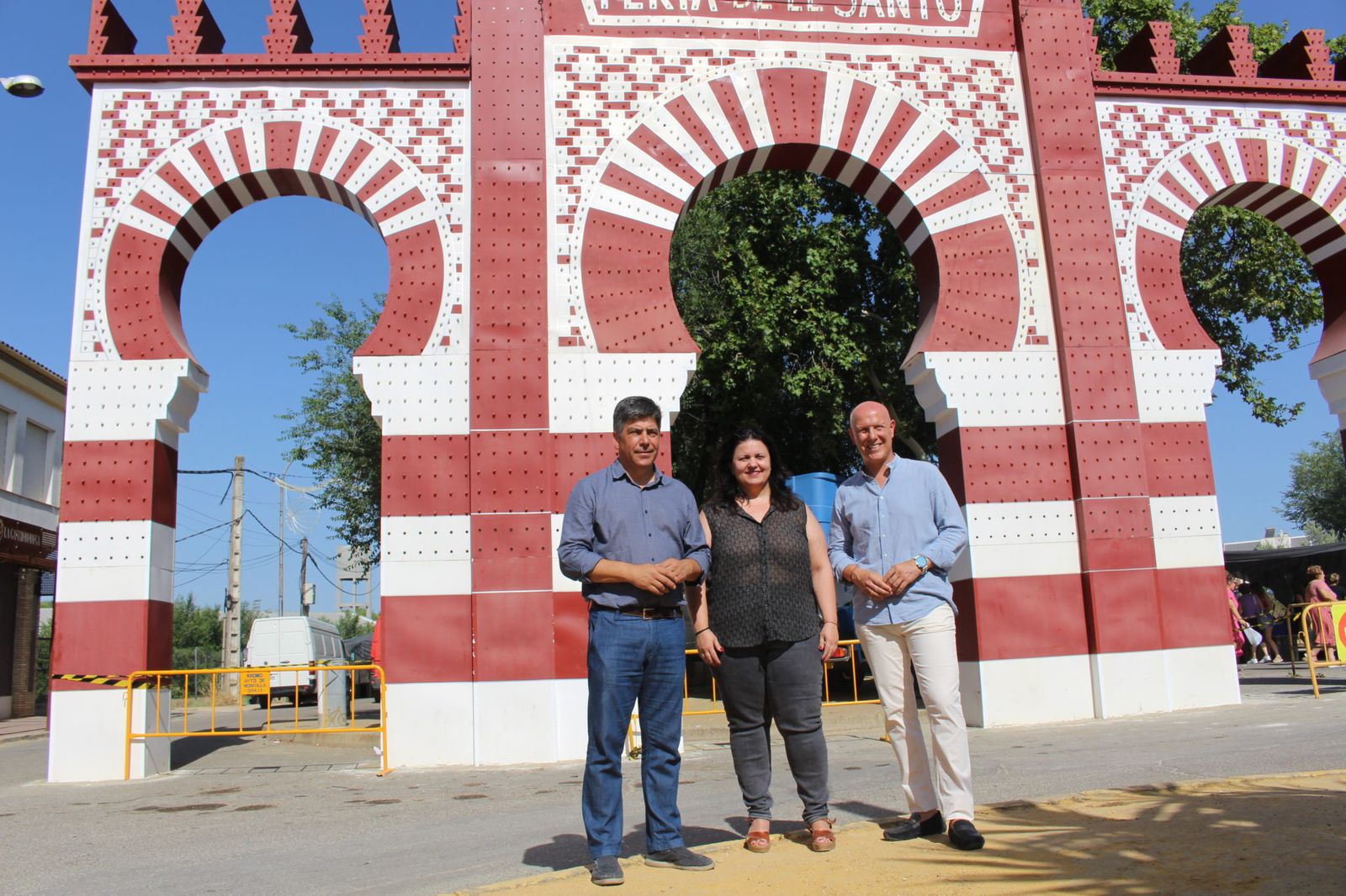 Presentación de la Feria del Santo de Montilla.