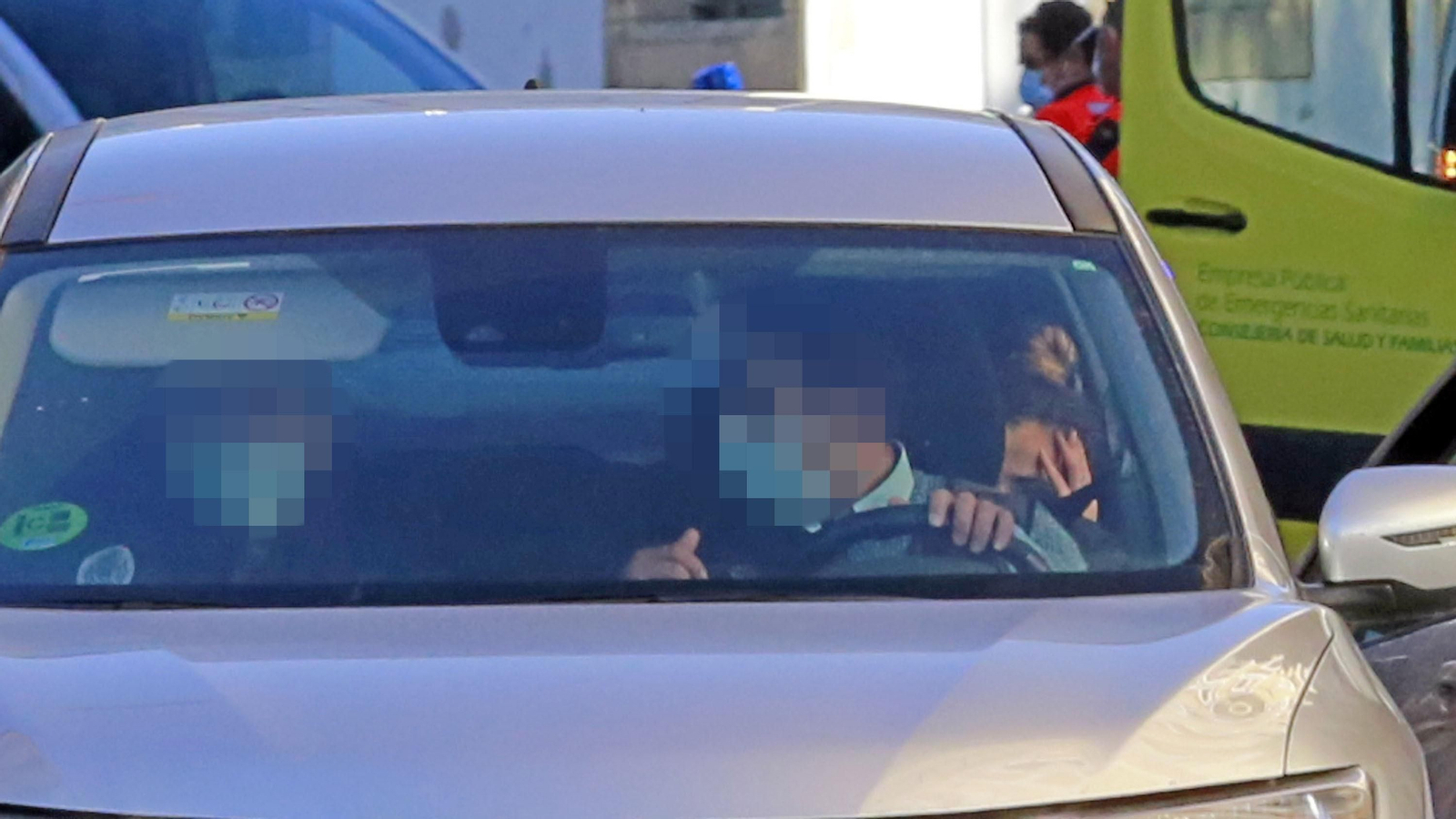 Imágenes del apuñalamiento en Jerez