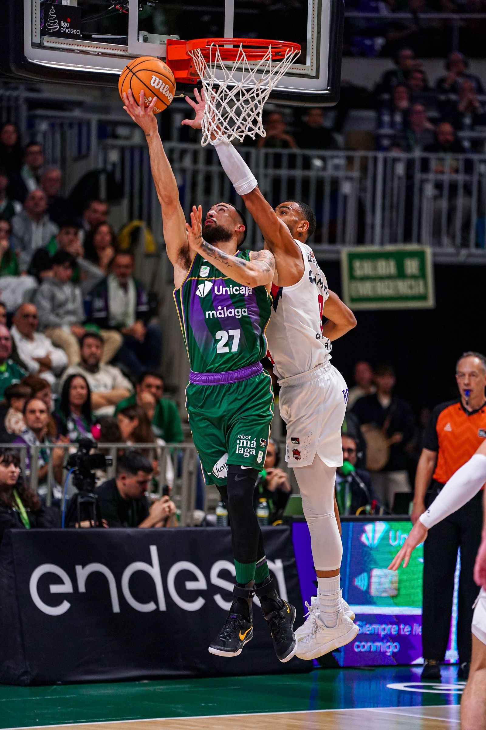 Las fotos del Unicaja - Baskonia