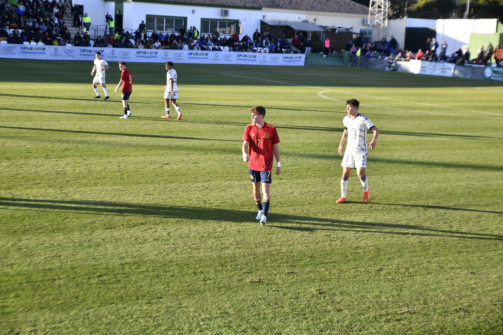 Las fotos del España - Italia sub 19 de Torremolinos