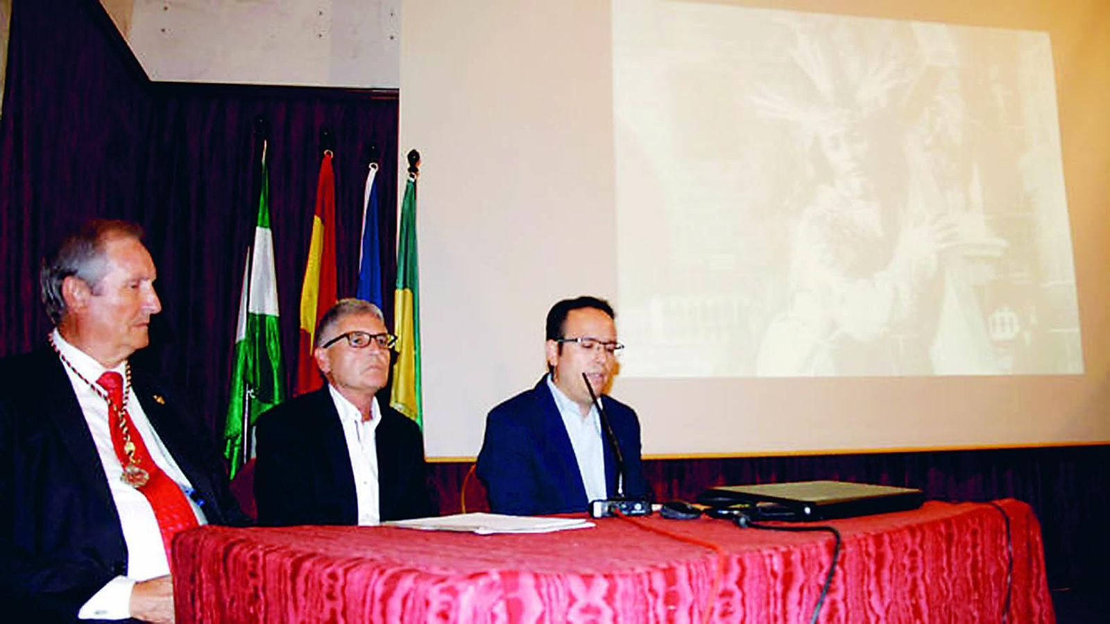 Jesús atado a la columna