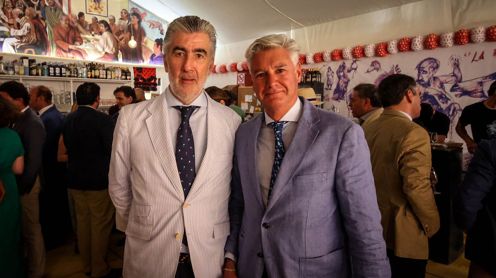 Inauguración de la caseta de Canal Sur en la Feria de Jerez