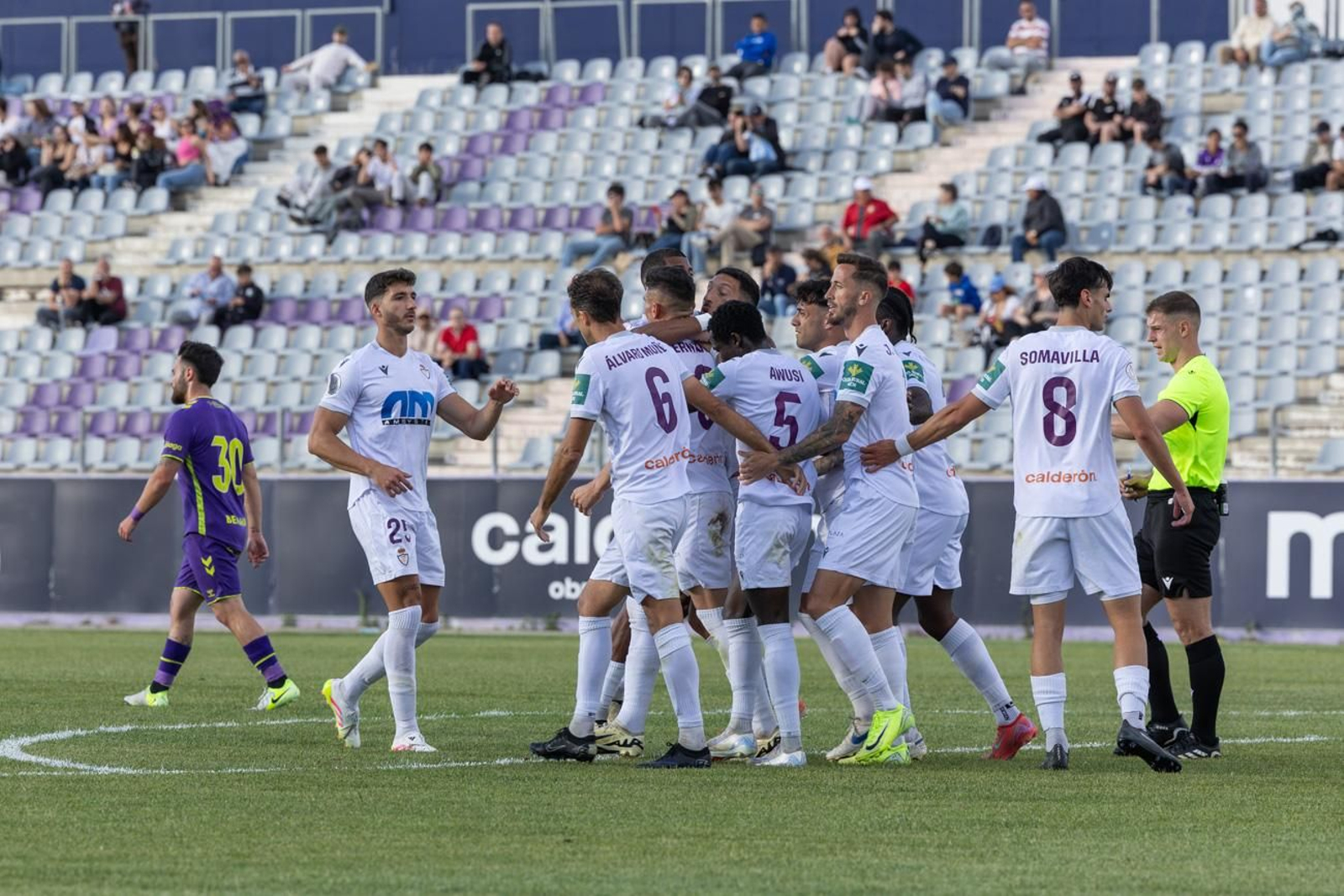 Las mejores imágenes de la derrota del Real Jaén ante el Atlético Malagueño
