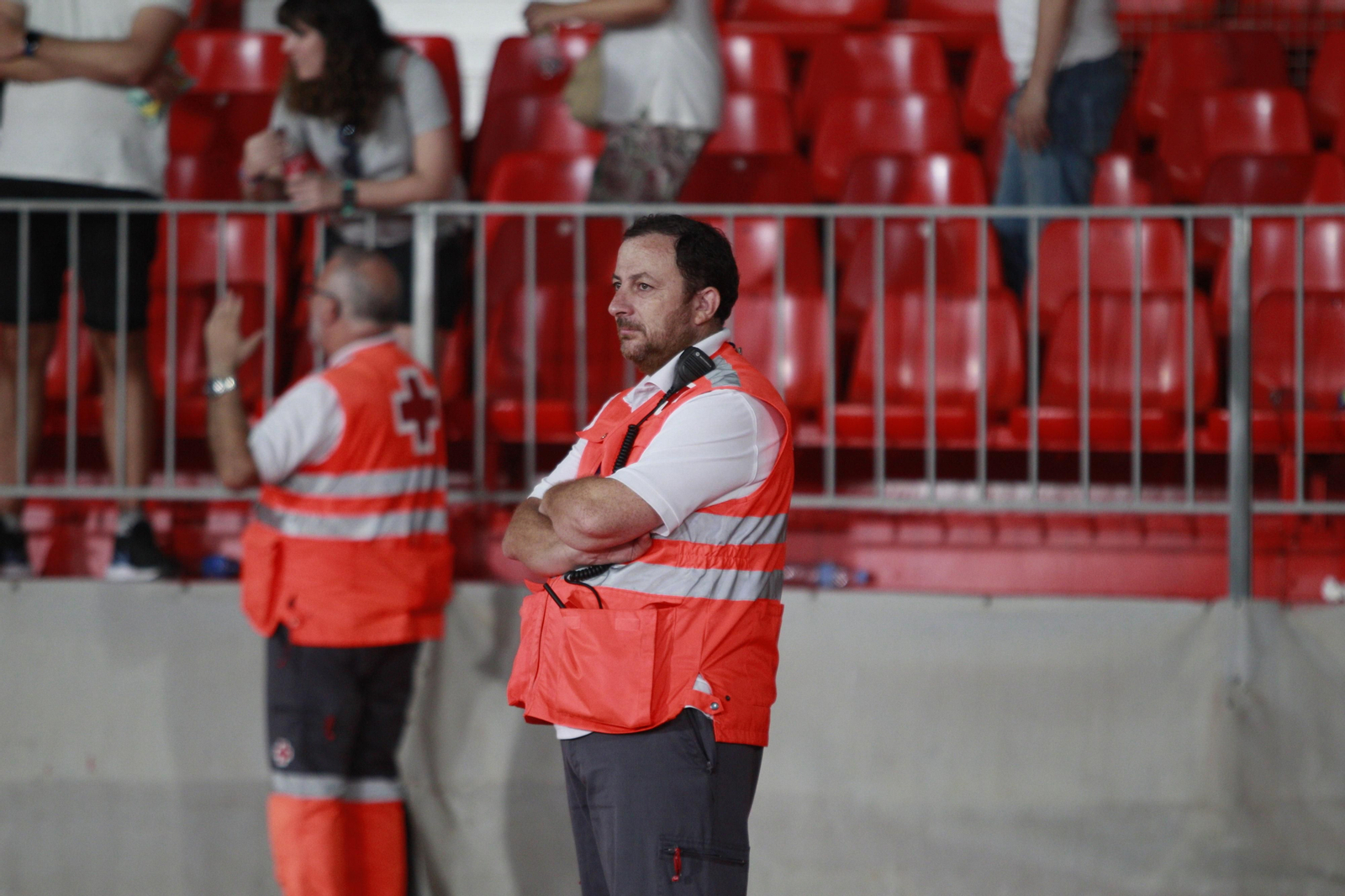 U.D. Almería-Real Madrid en imágenes