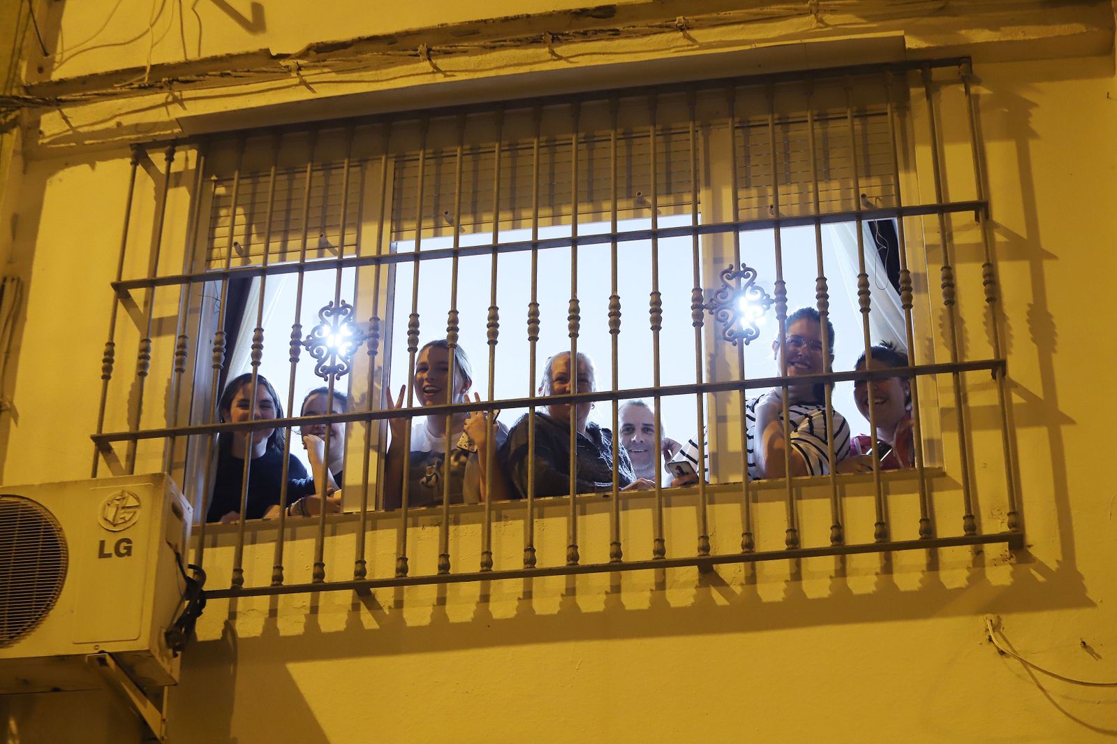 Imágenes del incendio en Santo Tomás de Aquino