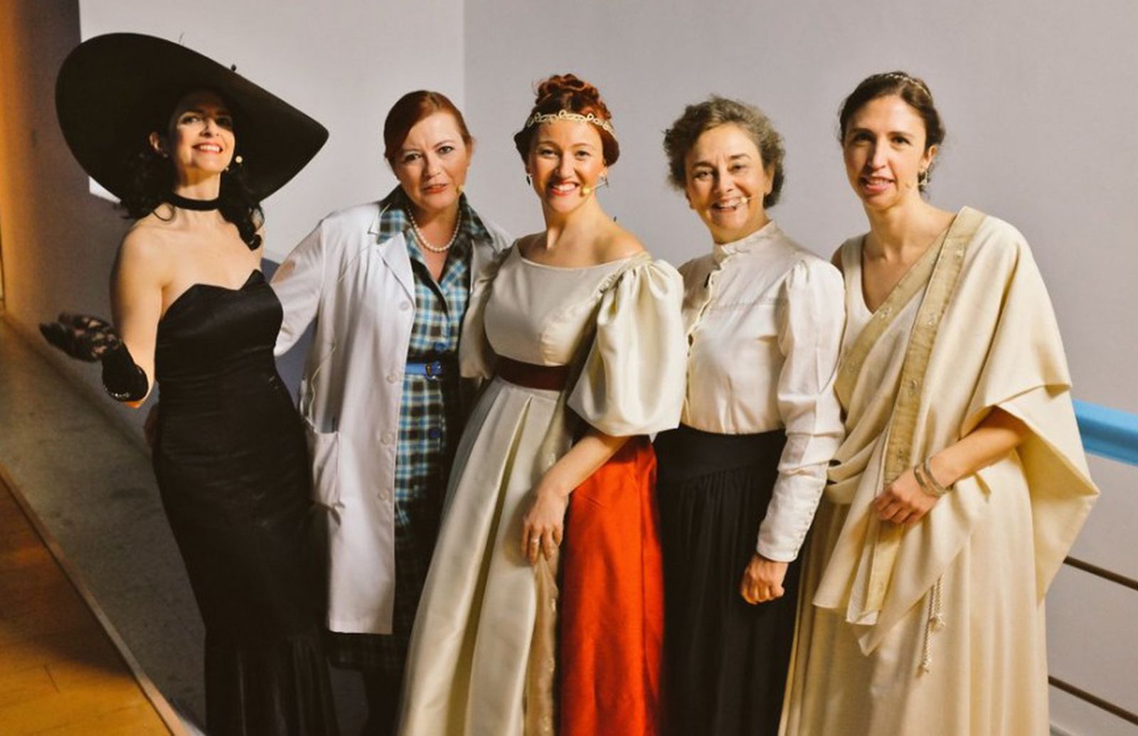 Intérpretes de P5C.