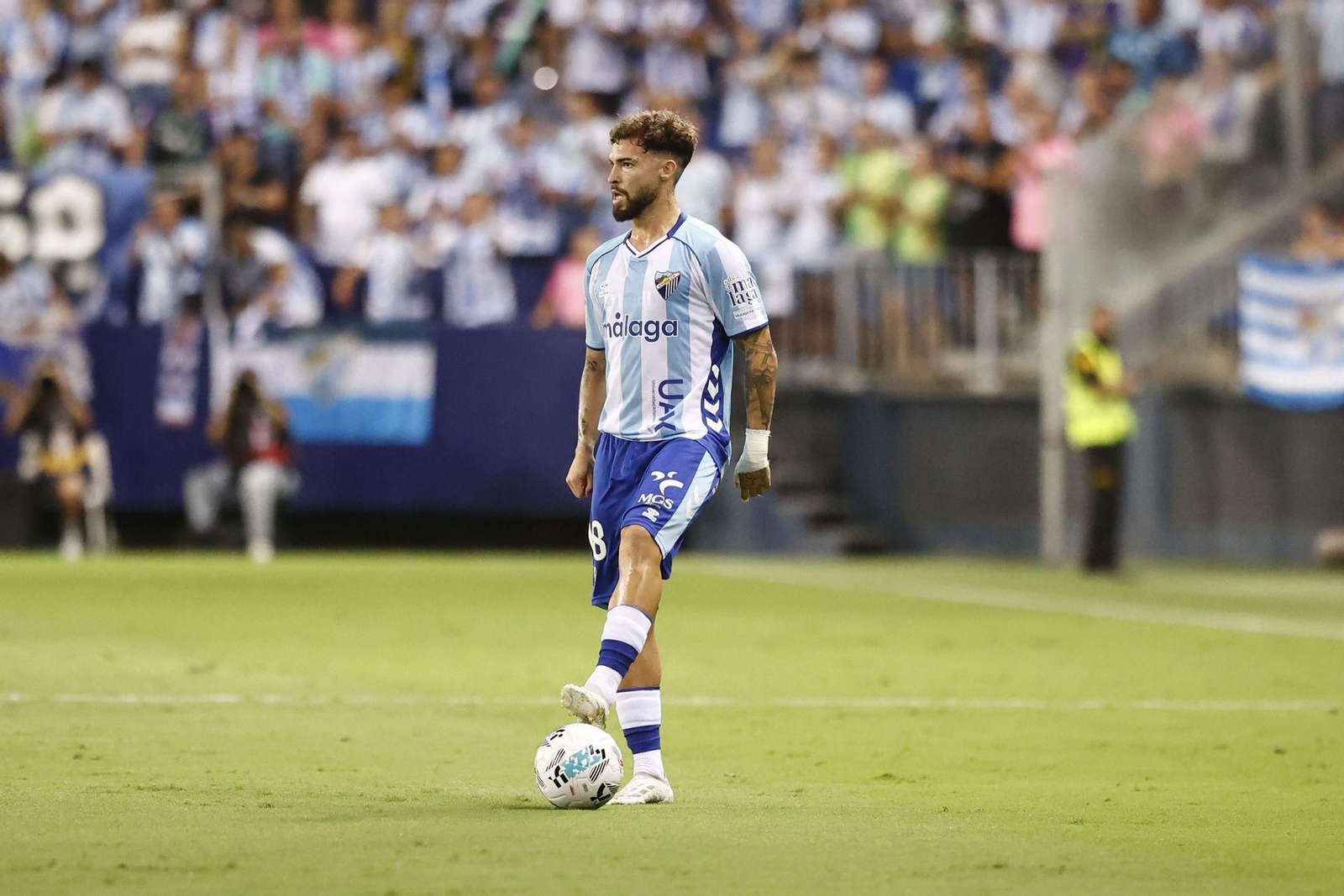 Las fotos del Málaga CF - Granada CF