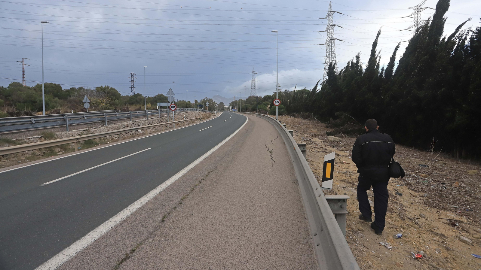 Fotos de la tercera jornada de la huelga del metal en el Campo de Gibraltar