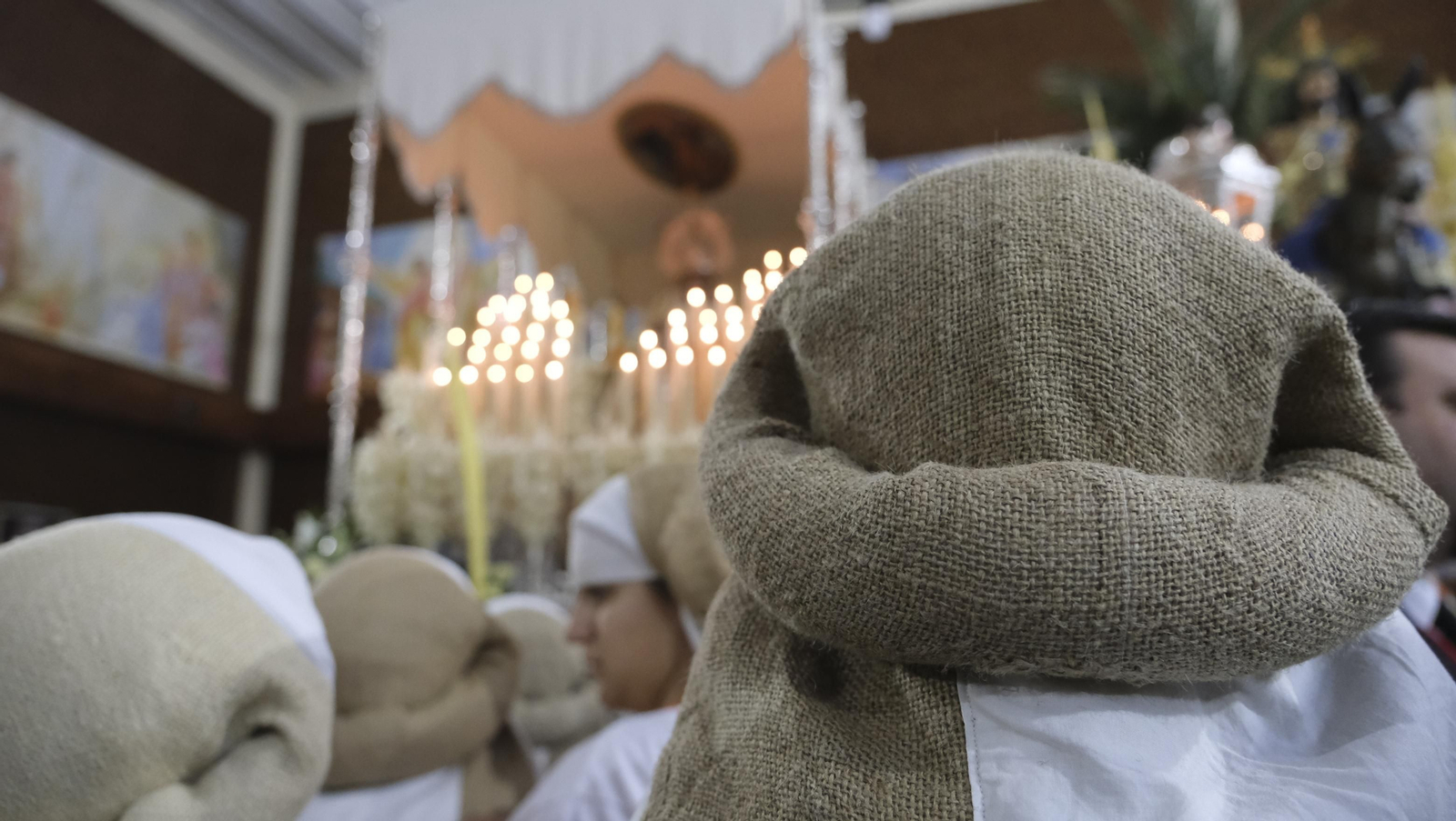 Imágenes de la Procesión de la Borriquita de Almería