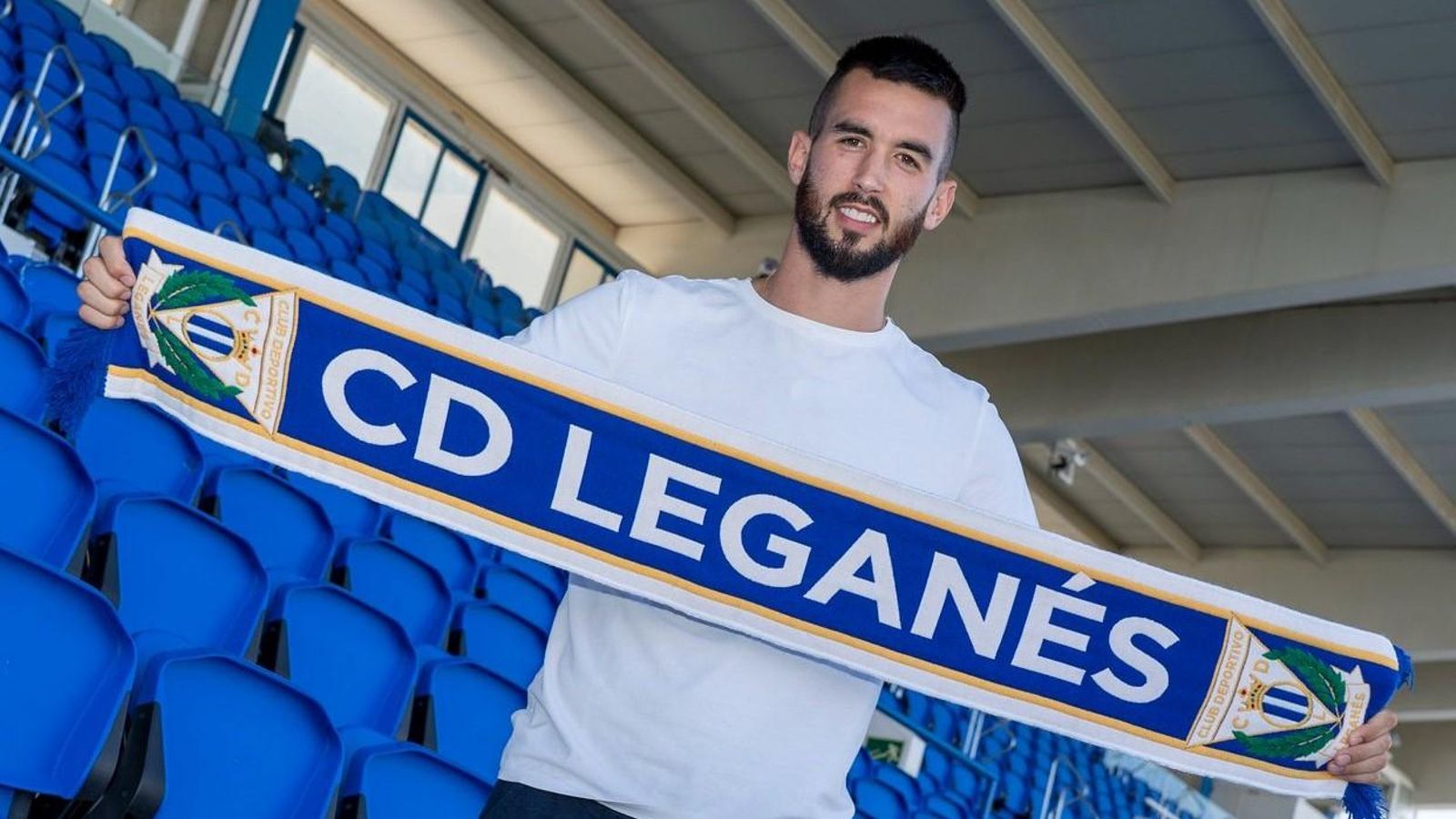 Álex Millán, nuevo fichaje del Leganés.