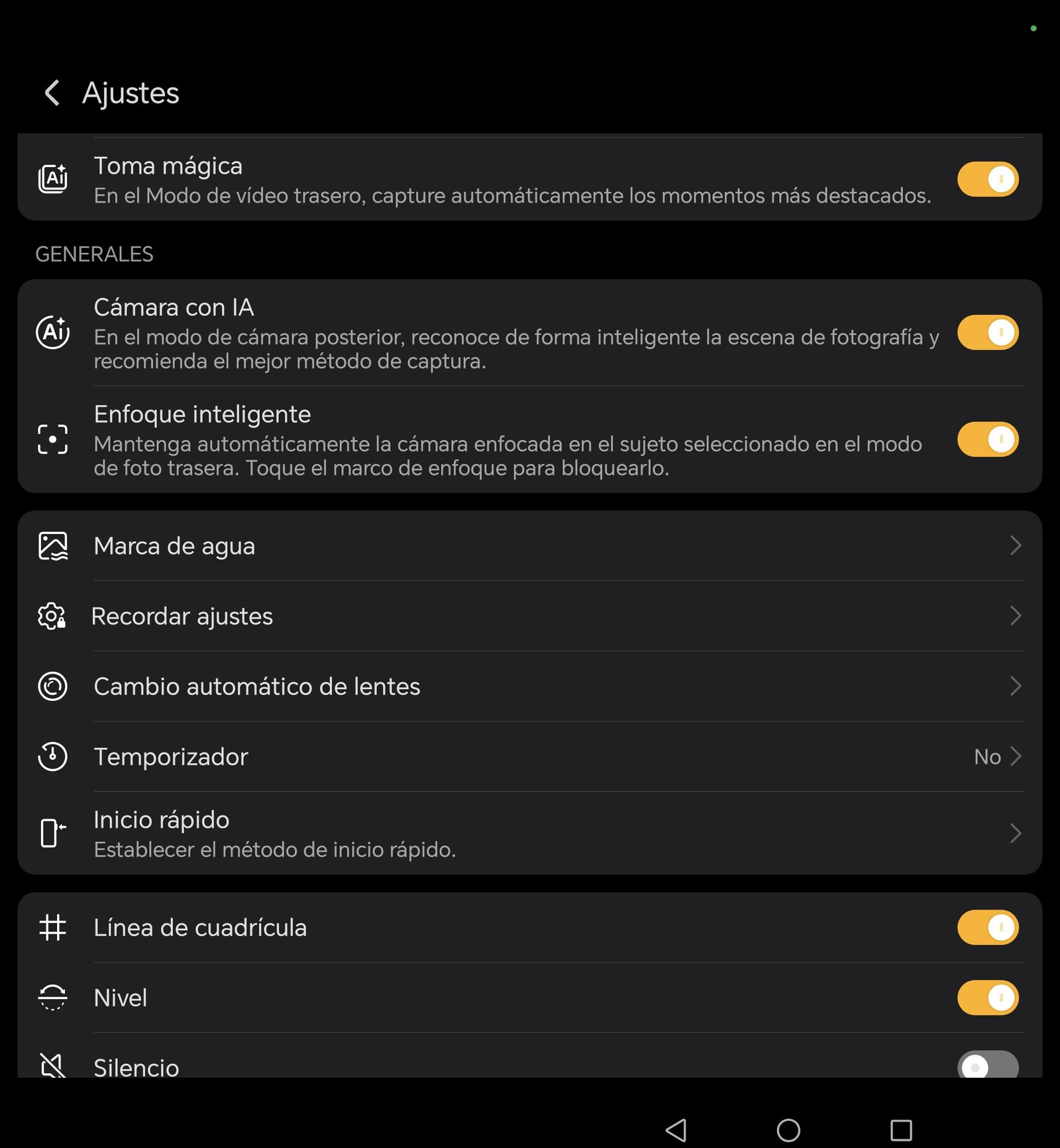 Smartphone plegable Honor Magic V5