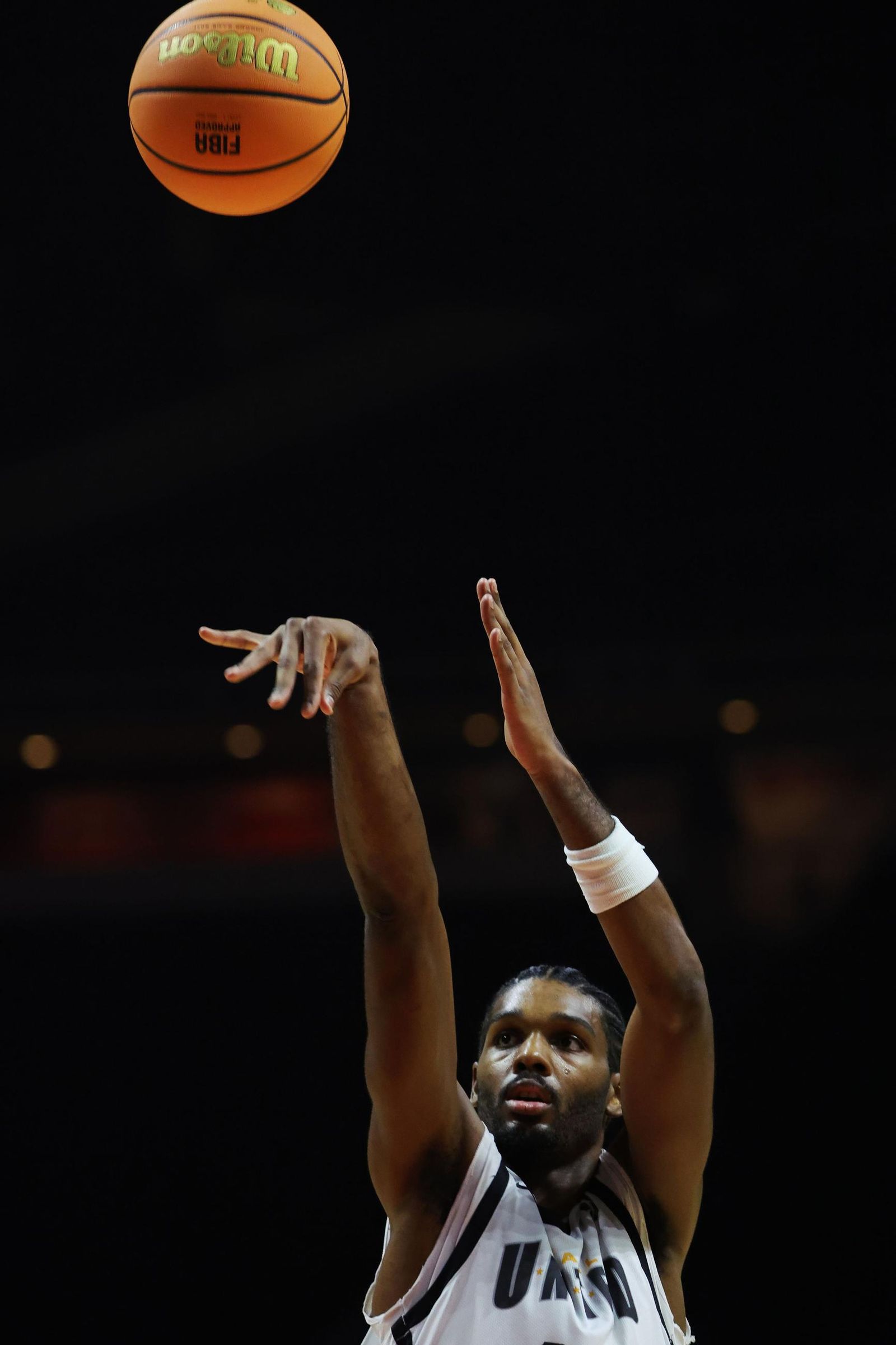 Unicaja-NBA G League United, final de la Copa Intercontinental, en fotos