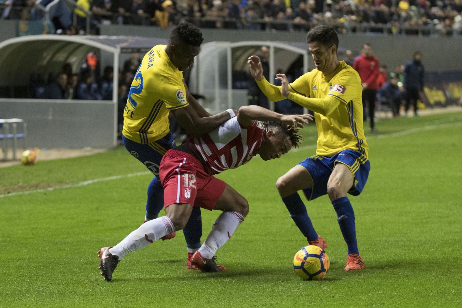 El Cádiz CF-Granada CF