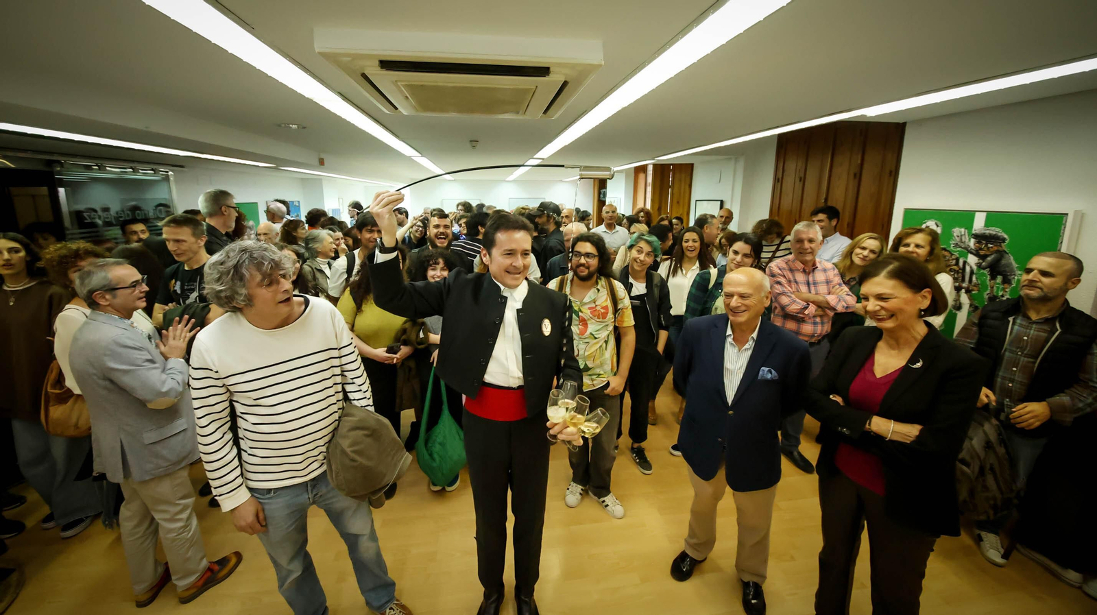 Guillermo Bermudo inaugura nueva exposición en ArteaDiario