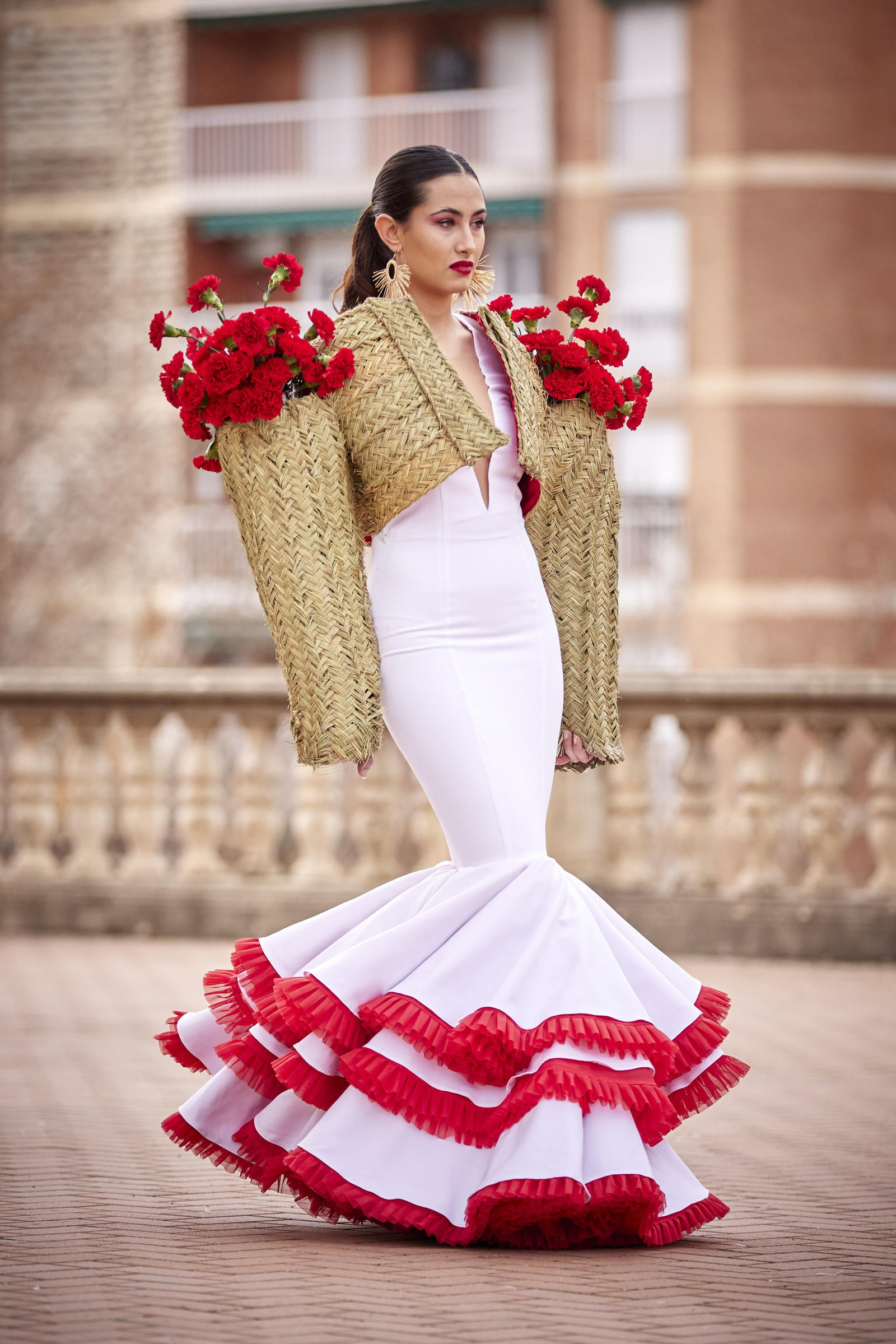 Los trajes de flamenca más bonitos de la Pasarela Granada Flamenca 2023, todas las fotos
