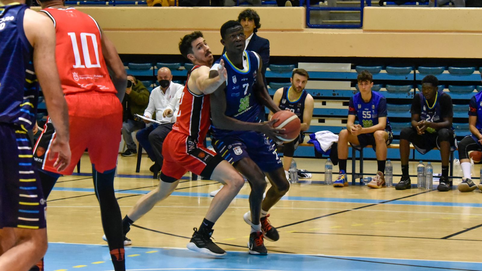 Las fotos del Udea Algeciras - Basket Navarra