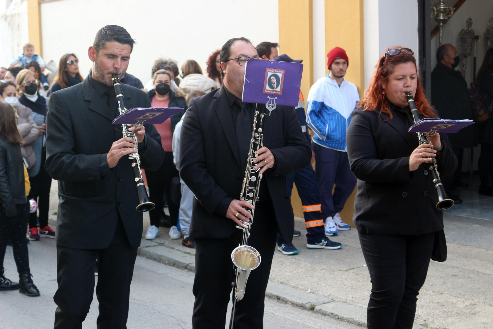 Las imágenes del Martes Santo en Puerto Real: Cristo del Perdón